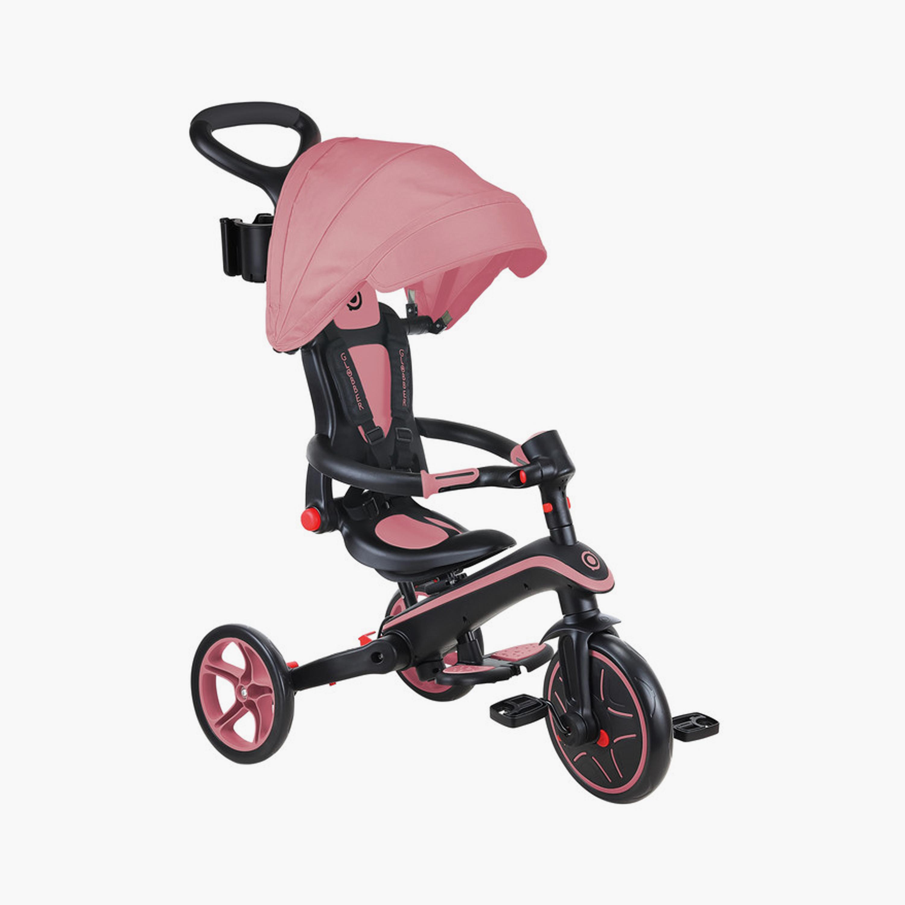 Globber Foldable Explorer 4-in-1 Convertible Tricycle-toys-outdoor-bikesandrideons-trikes-image-1