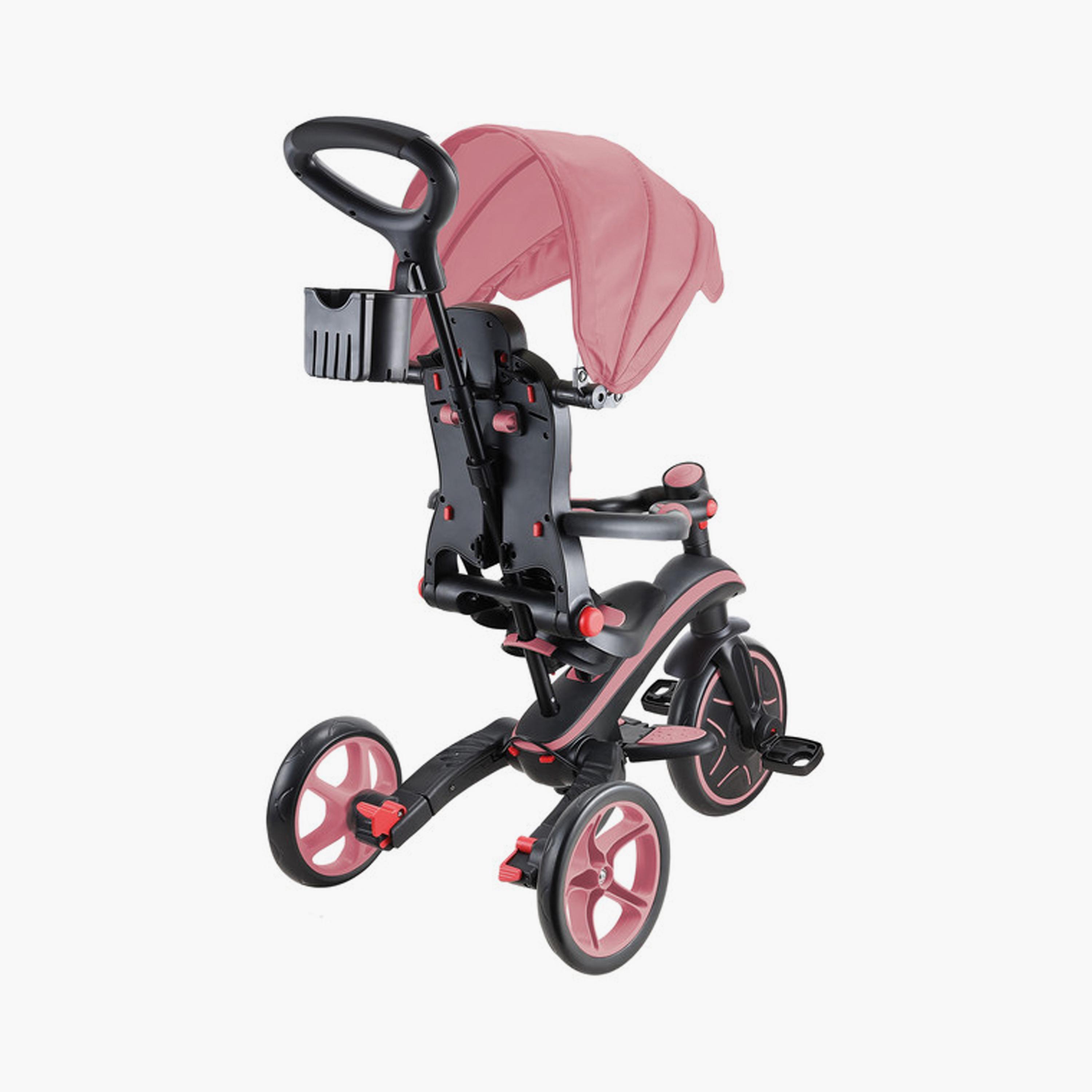 Globber Foldable Explorer 4-in-1 Convertible Tricycle-toys-outdoor-bikesandrideons-trikes-image-2