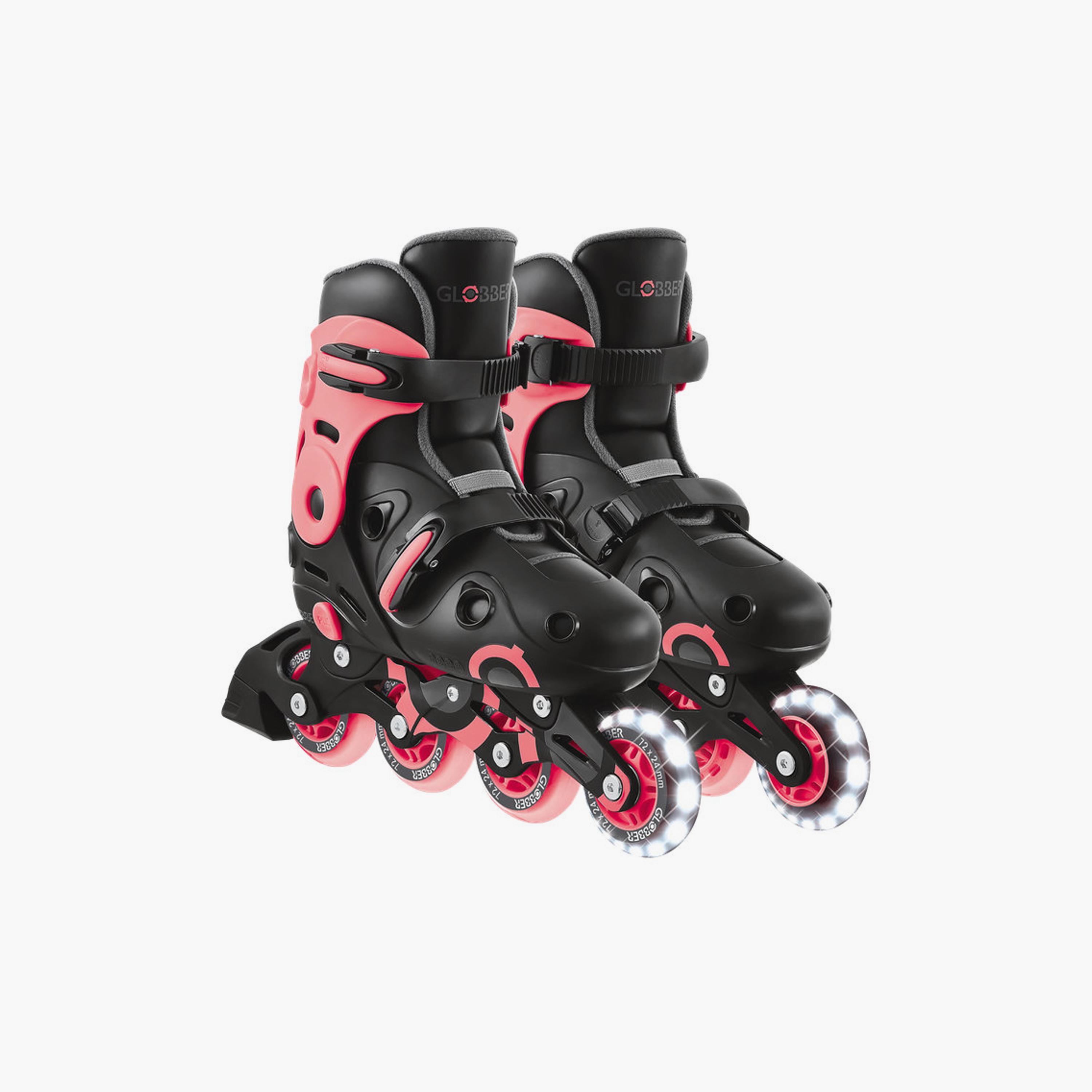 أحذية تزلج مضمنة قابلة للتعديل غو سكيتس من غلوبر - مقاس 34-37-toys-outdoor-activity-image-11