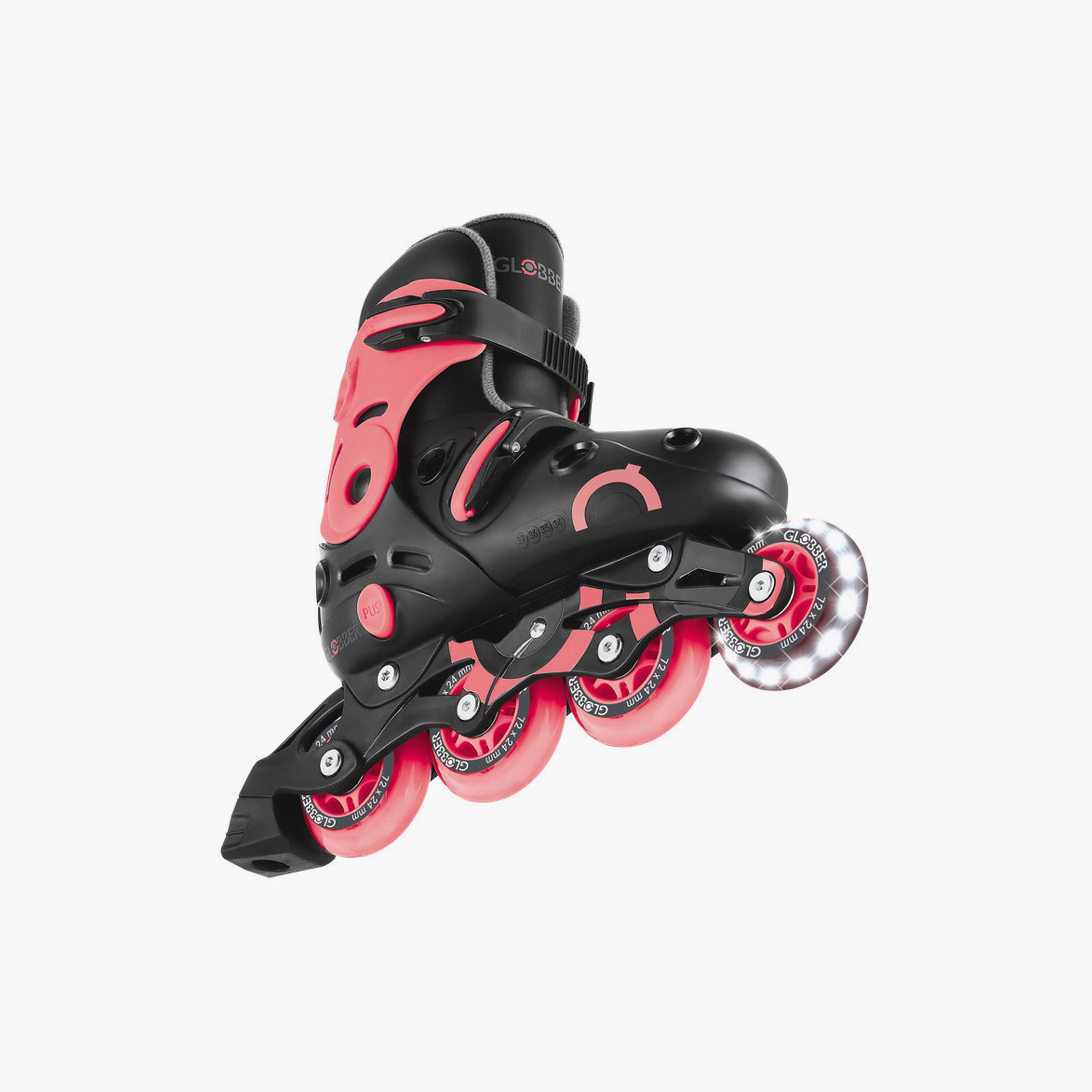 أحذية تزلج مضمنة قابلة للتعديل غو سكيتس من غلوبر - مقاس 34-37-toys-outdoor-activity-image-13