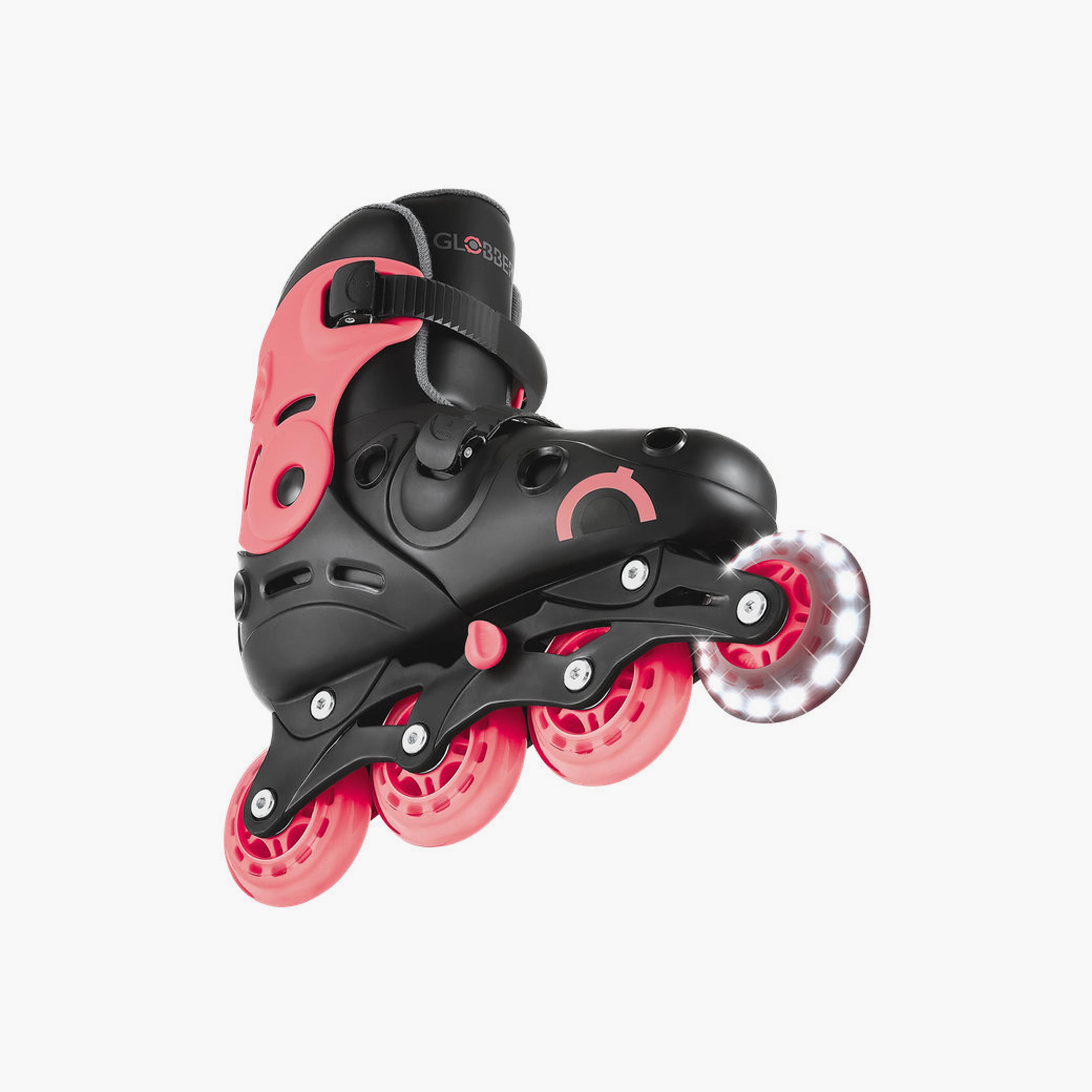 أحذية تزلج مضمنة قابلة للتعديل غو سكيتس من غلوبر - مقاس 34-37-toys-outdoor-activity-image-14