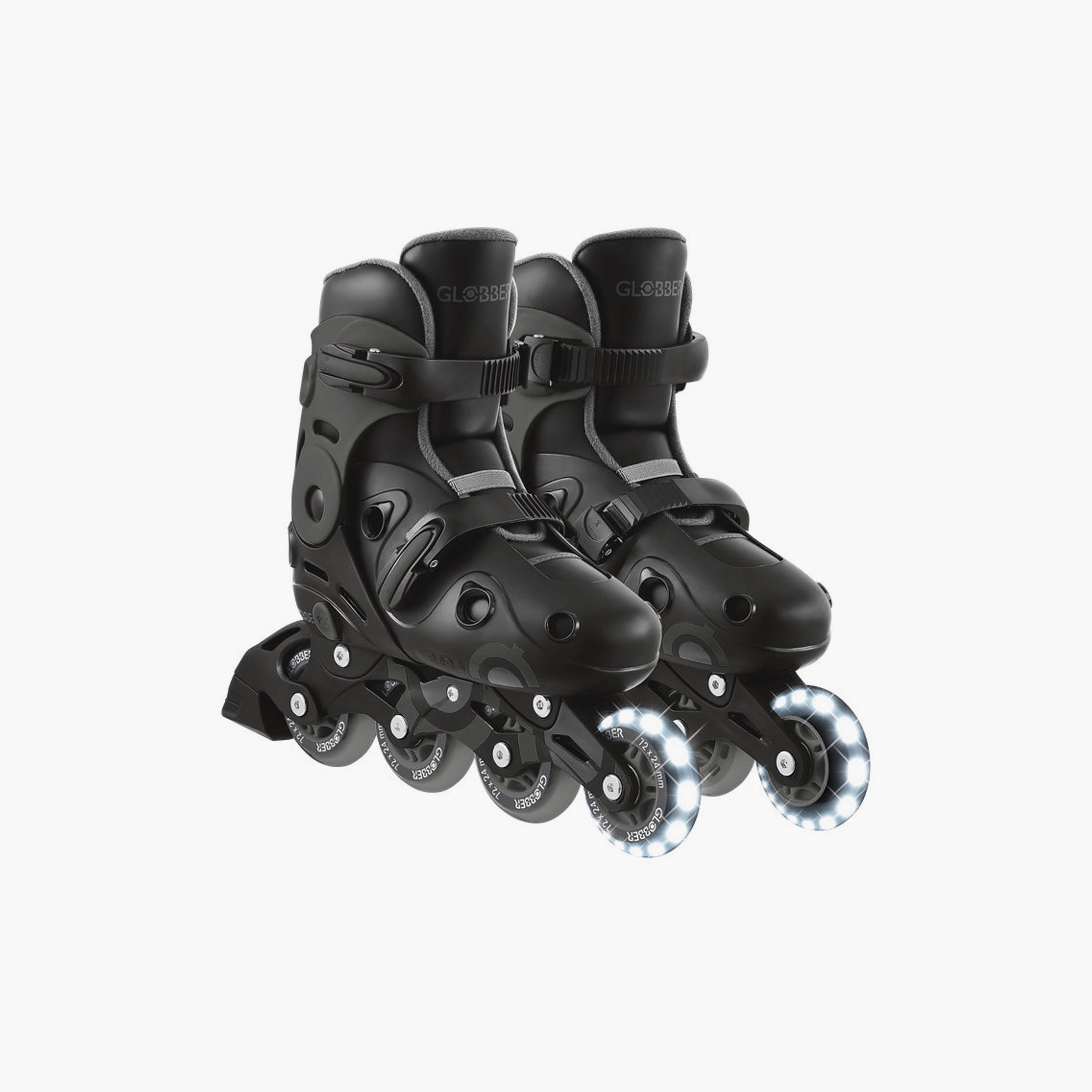 أحذية تزلج مضمنة قابلة للتعديل غو سكيتس من غلوبر - مقاس 34-37-toys-outdoor-activity-image-6