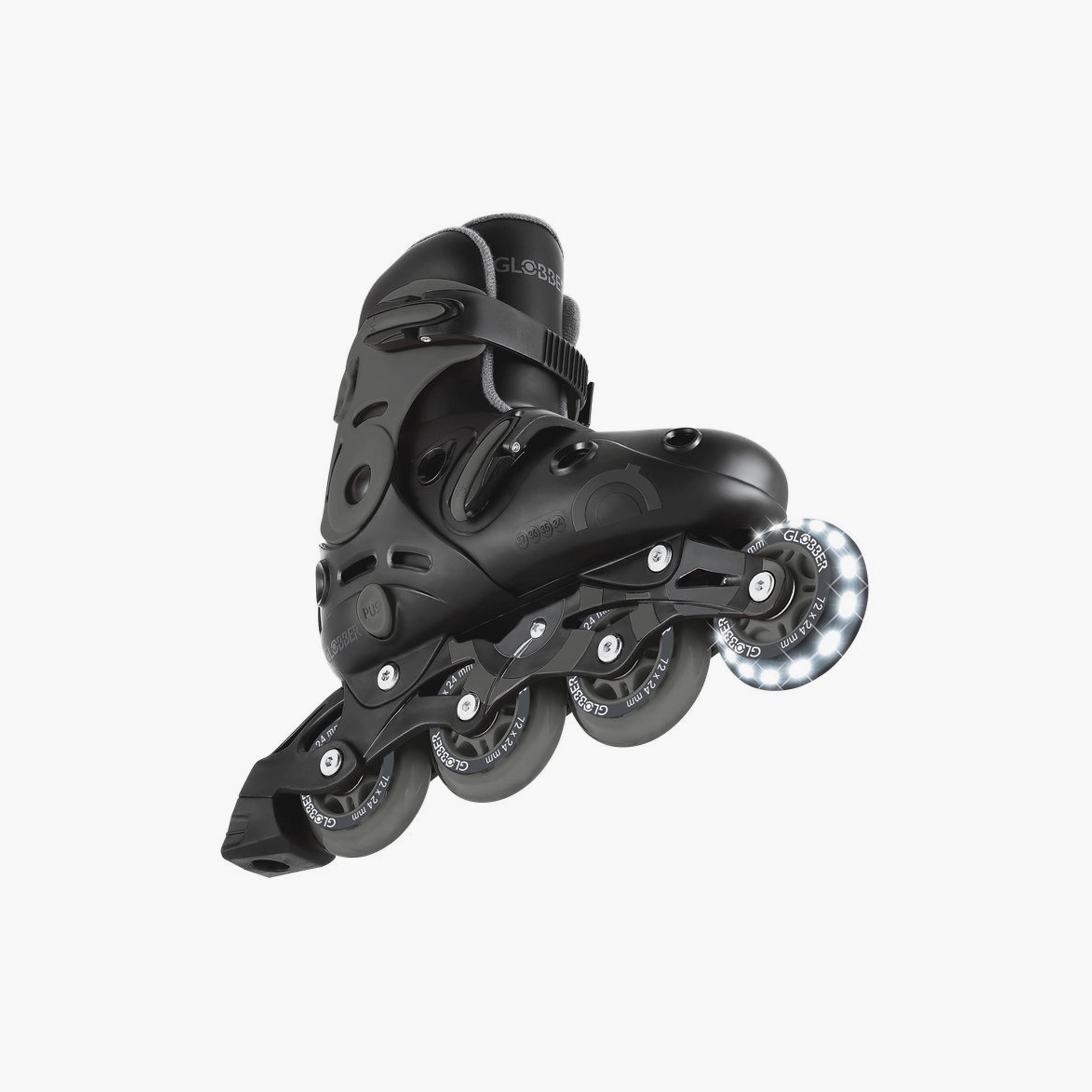 أحذية تزلج مضمنة قابلة للتعديل غو سكيتس من غلوبر - مقاس 34-37-toys-outdoor-activity-image-9
