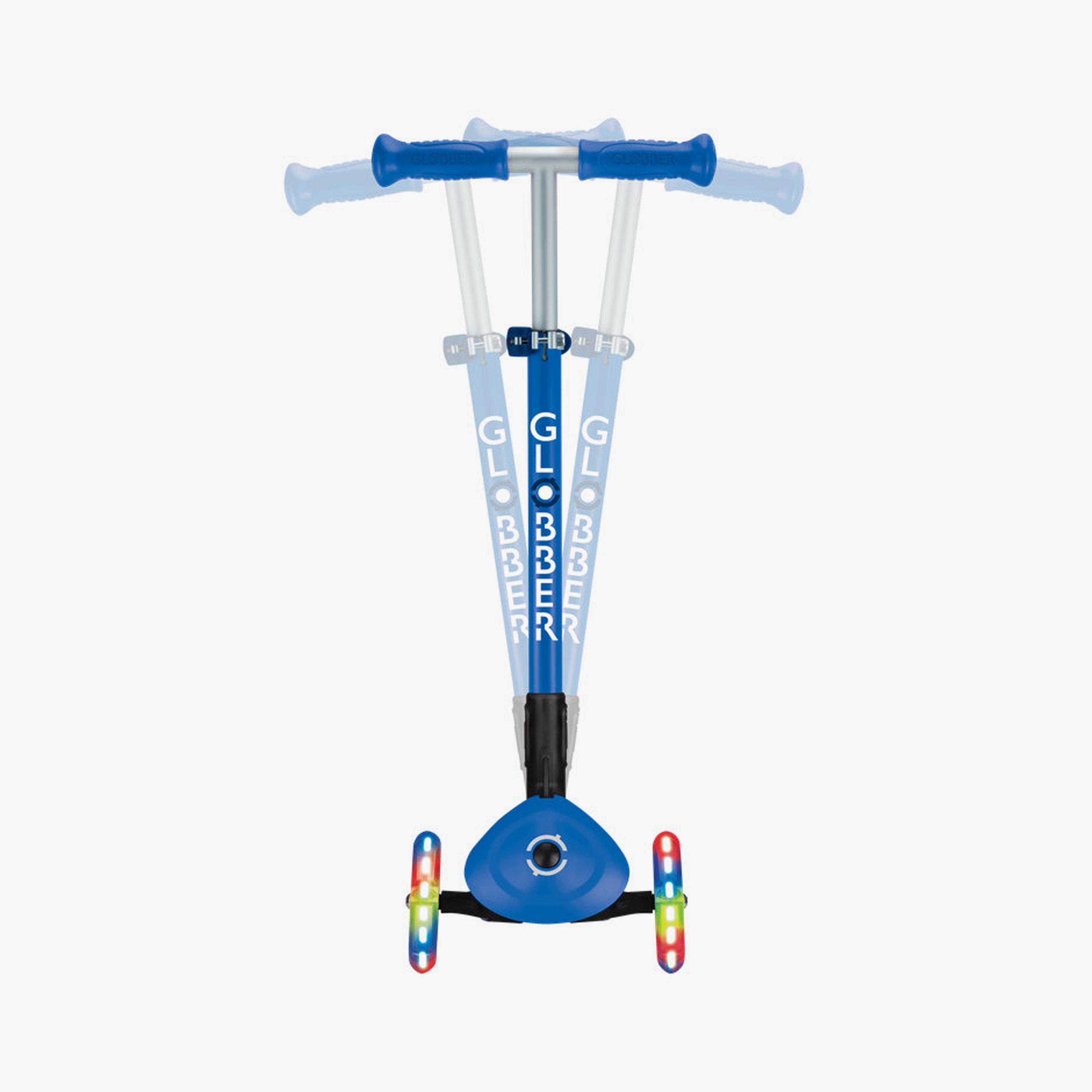 سكوتر بريمو القابل للطي بثلاث عجلات مع أضواء LED من غلوبر-toys-outdoor-scooters-image-3