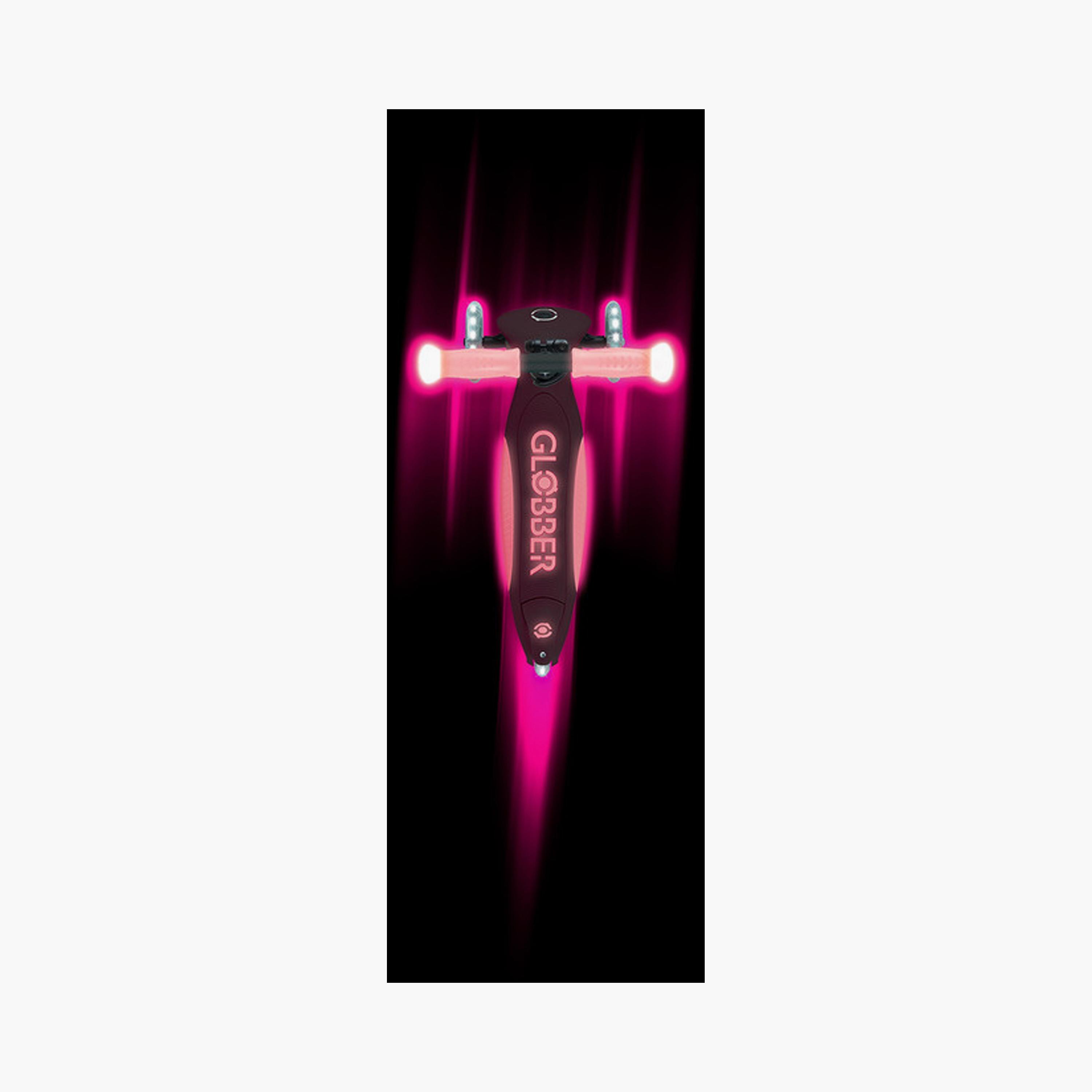 Globber Elite Glow Lights 3-Wheel Scooter with LED Flashing Wheels-toys-outdoor-scooters-image-9