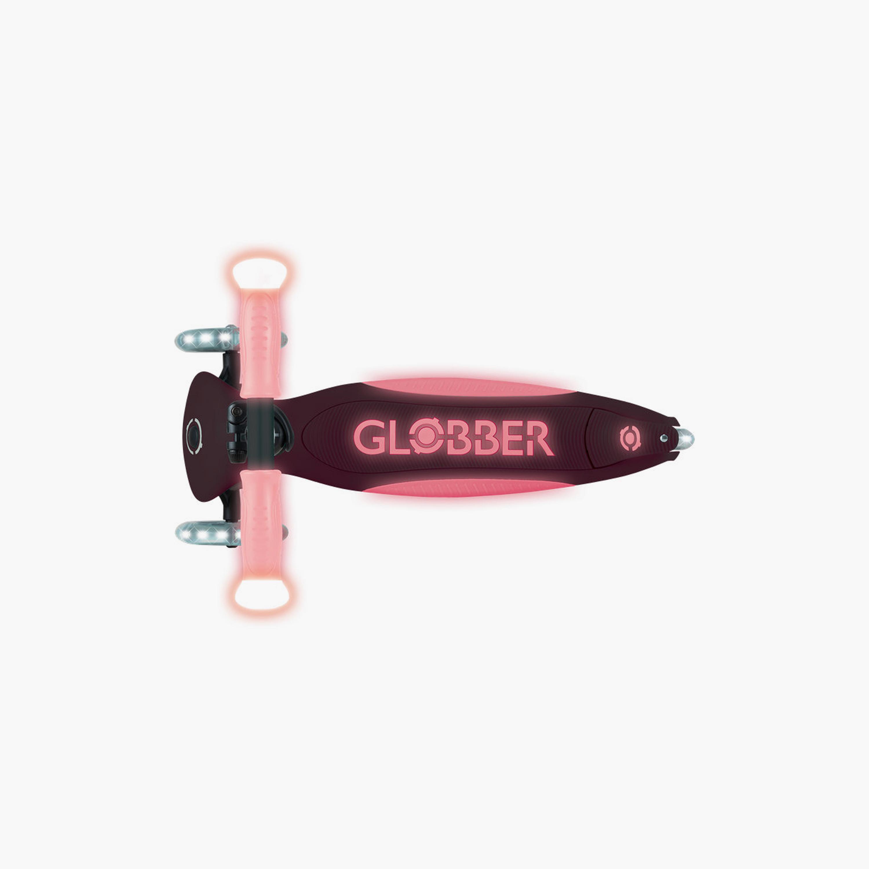 Globber Elite Glow Lights 3-Wheel Scooter with LED Flashing Wheels-toys-outdoor-scooters-image-10