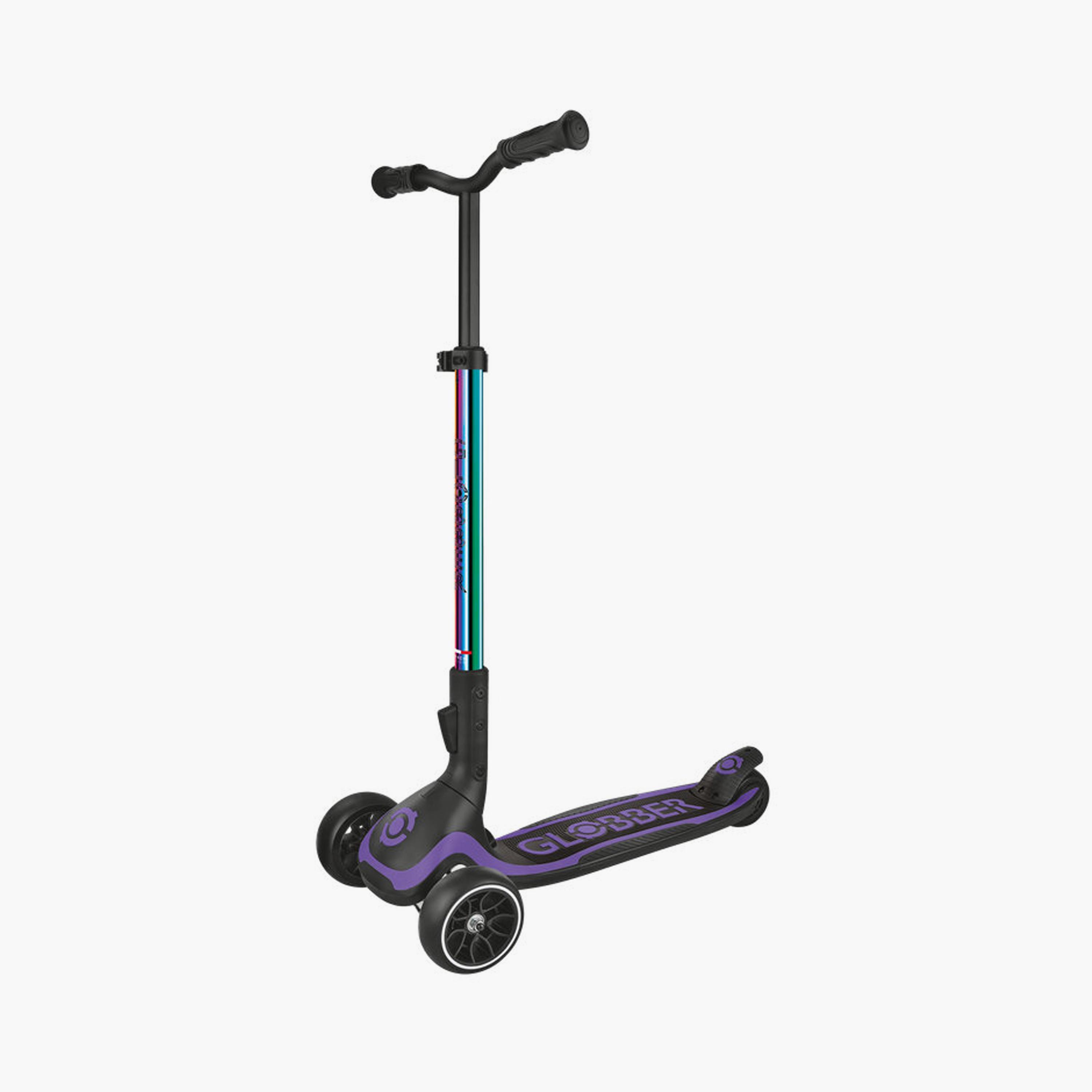 سكوتر ركوب أولتيموم لايتس بثلاث عجلات من غلوبر-toys-outdoor-scooters-image-1