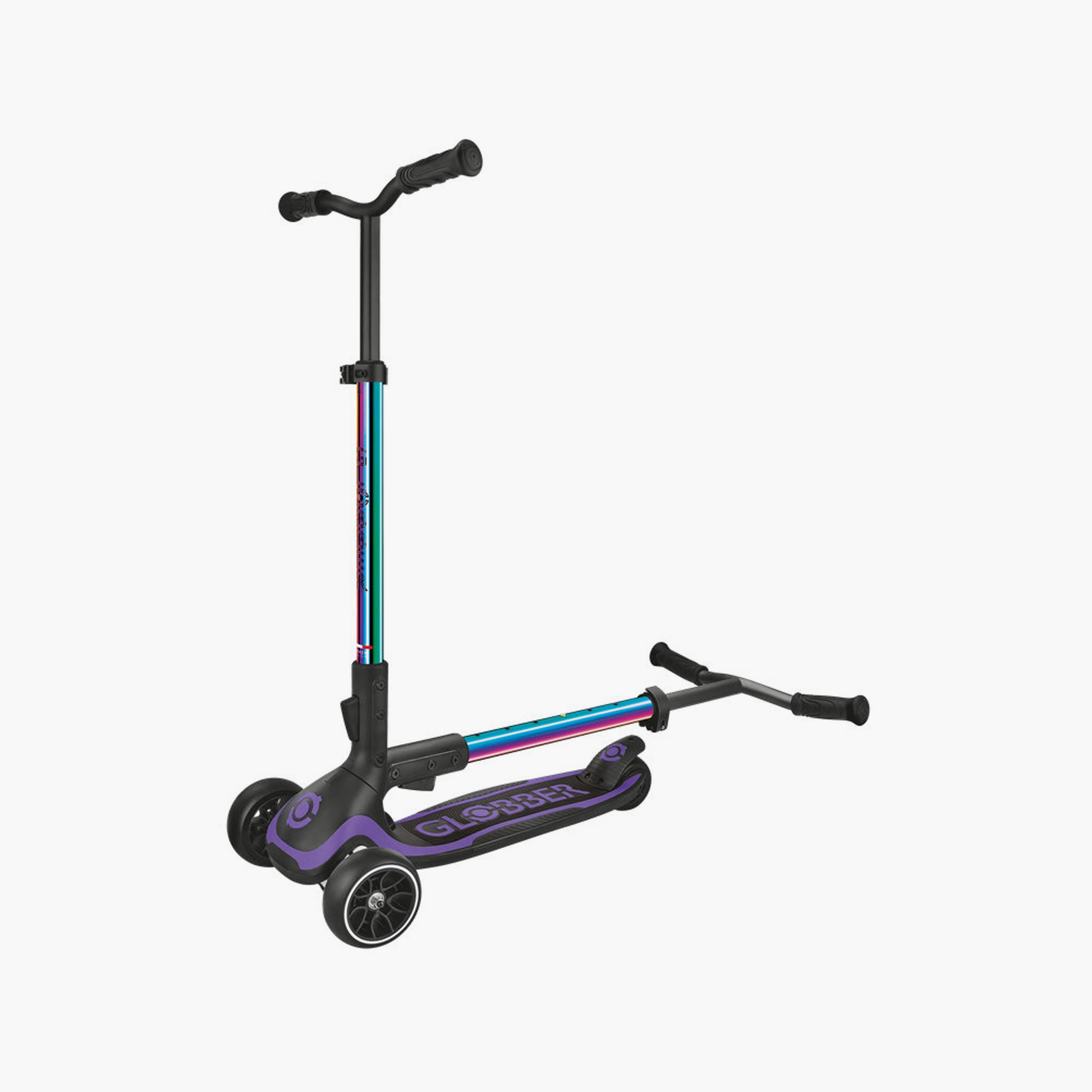 سكوتر ركوب أولتيموم لايتس بثلاث عجلات من غلوبر-toys-outdoor-scooters-image-2