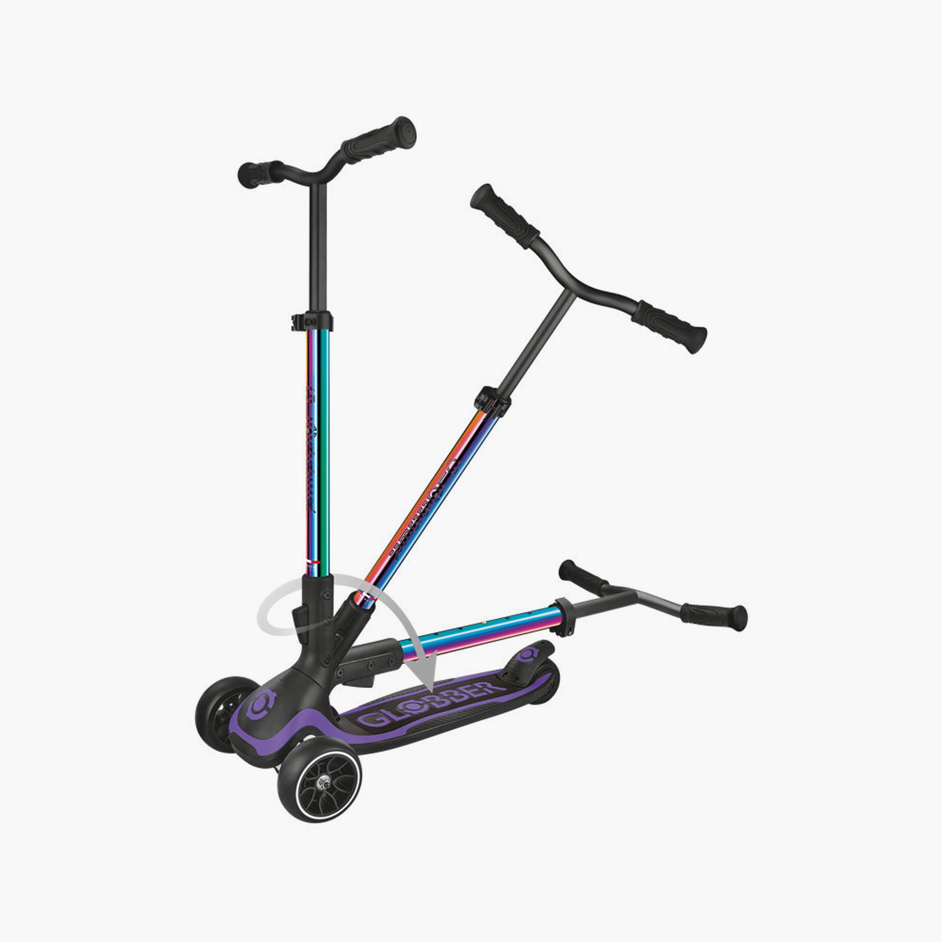سكوتر ركوب أولتيموم لايتس بثلاث عجلات من غلوبر-toys-outdoor-scooters-image-5