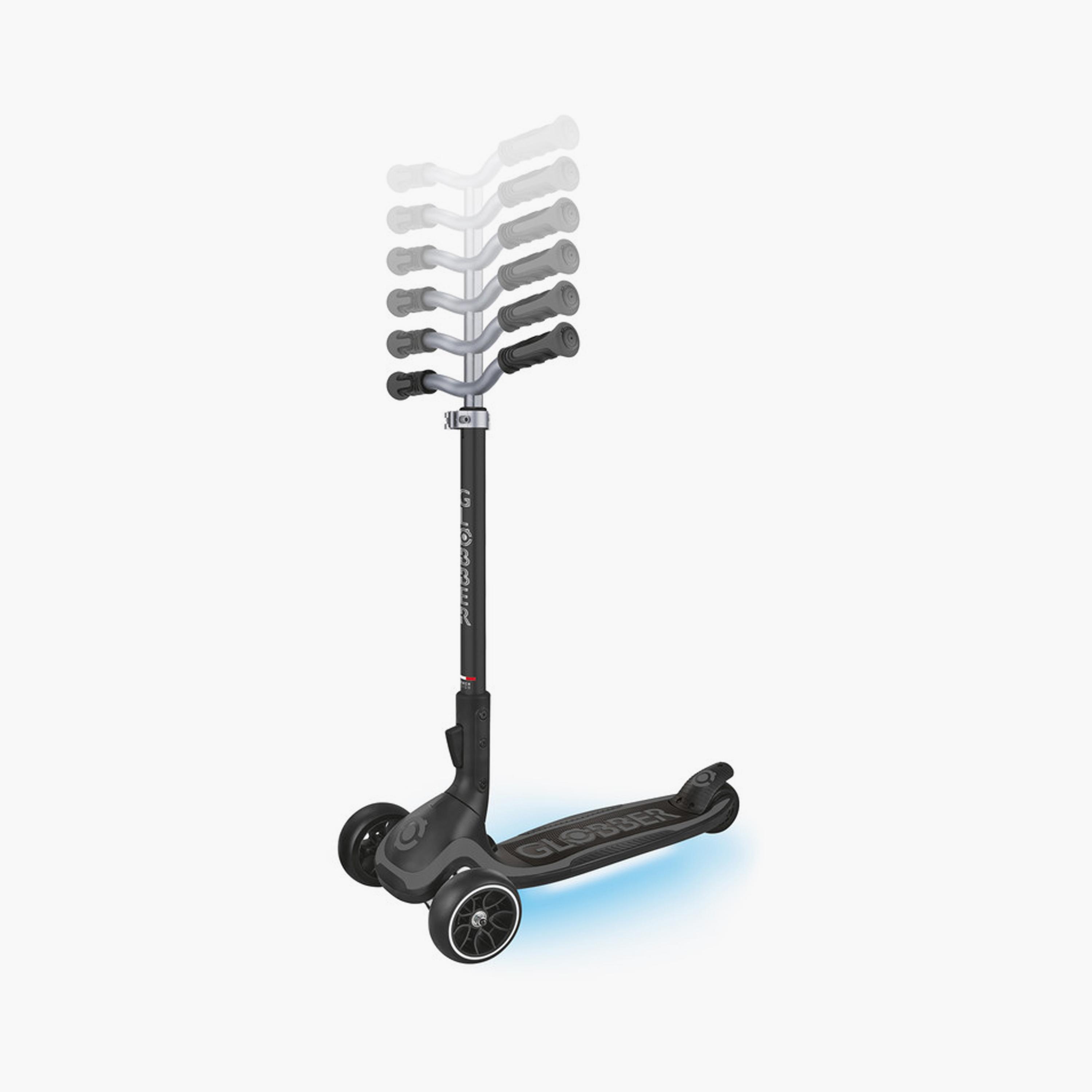 سكوتر ركوب أولتيموم لايتس بثلاث عجلات من غلوبر-toys-outdoor-scooters-image-7