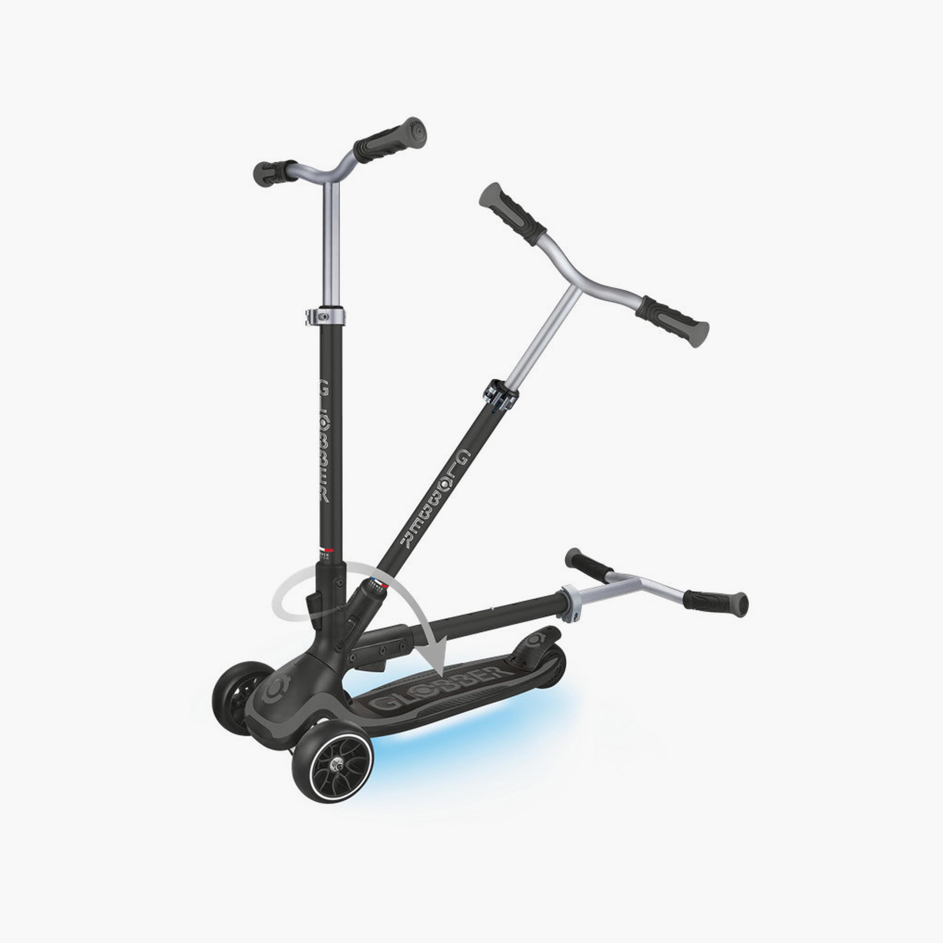 سكوتر ركوب أولتيموم لايتس بثلاث عجلات من غلوبر-toys-outdoor-scooters-image-10