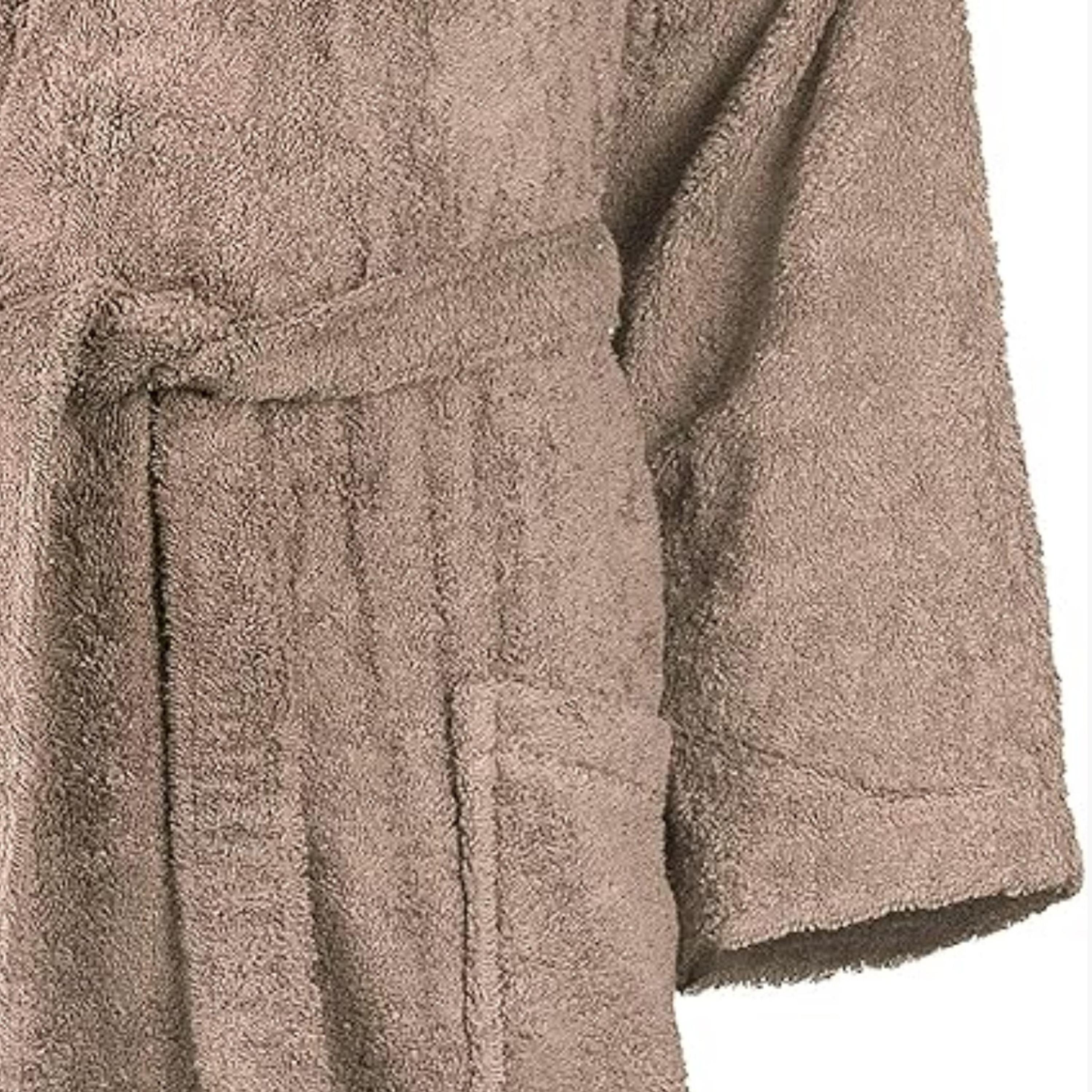 Soft Terry Bathrobe Hair Wrap Set-household-bathandlaundry-bathlinen-towels-image-3