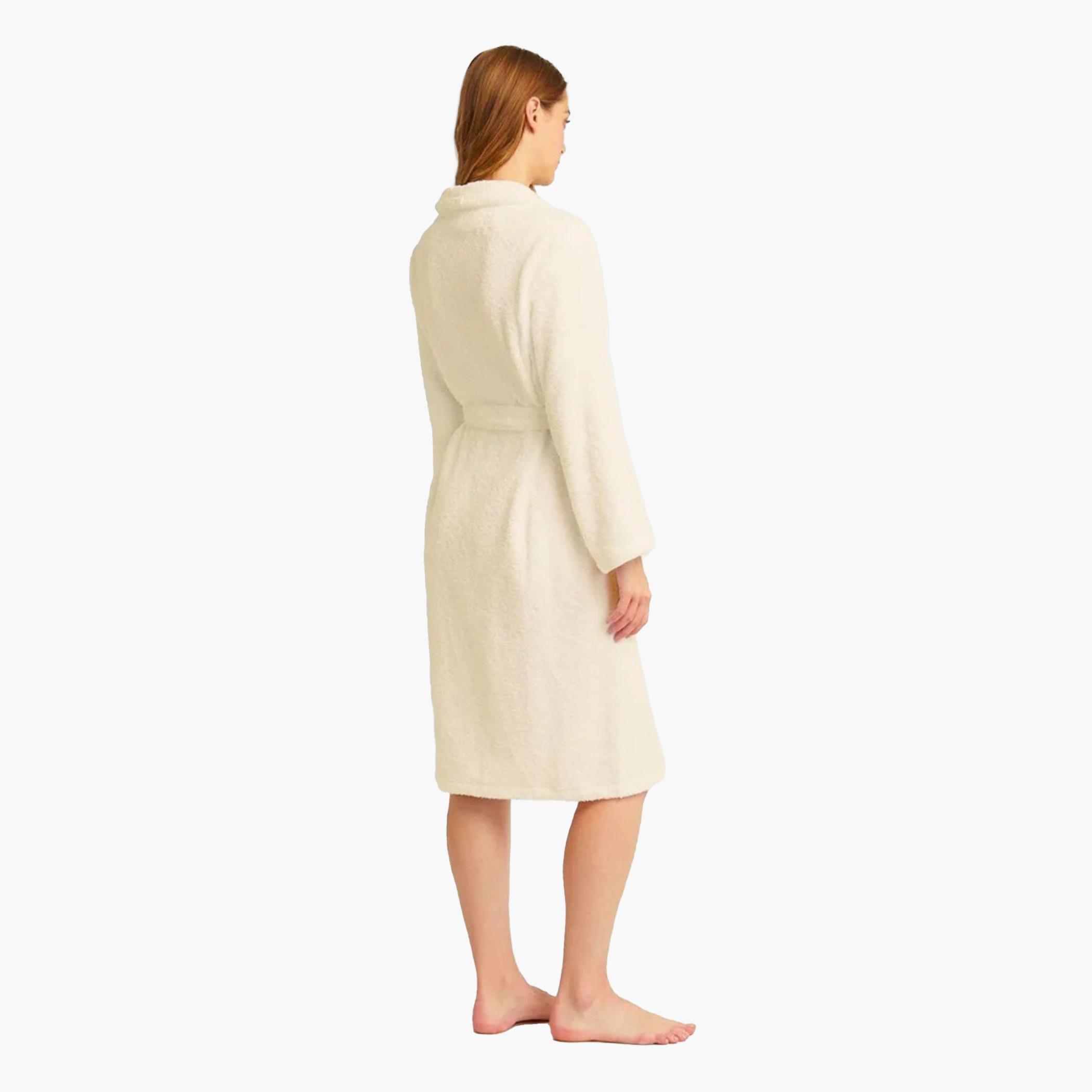 Plush Cotton Terry Bathrobe-household-bathandlaundry-bathlinen-towels-image-3