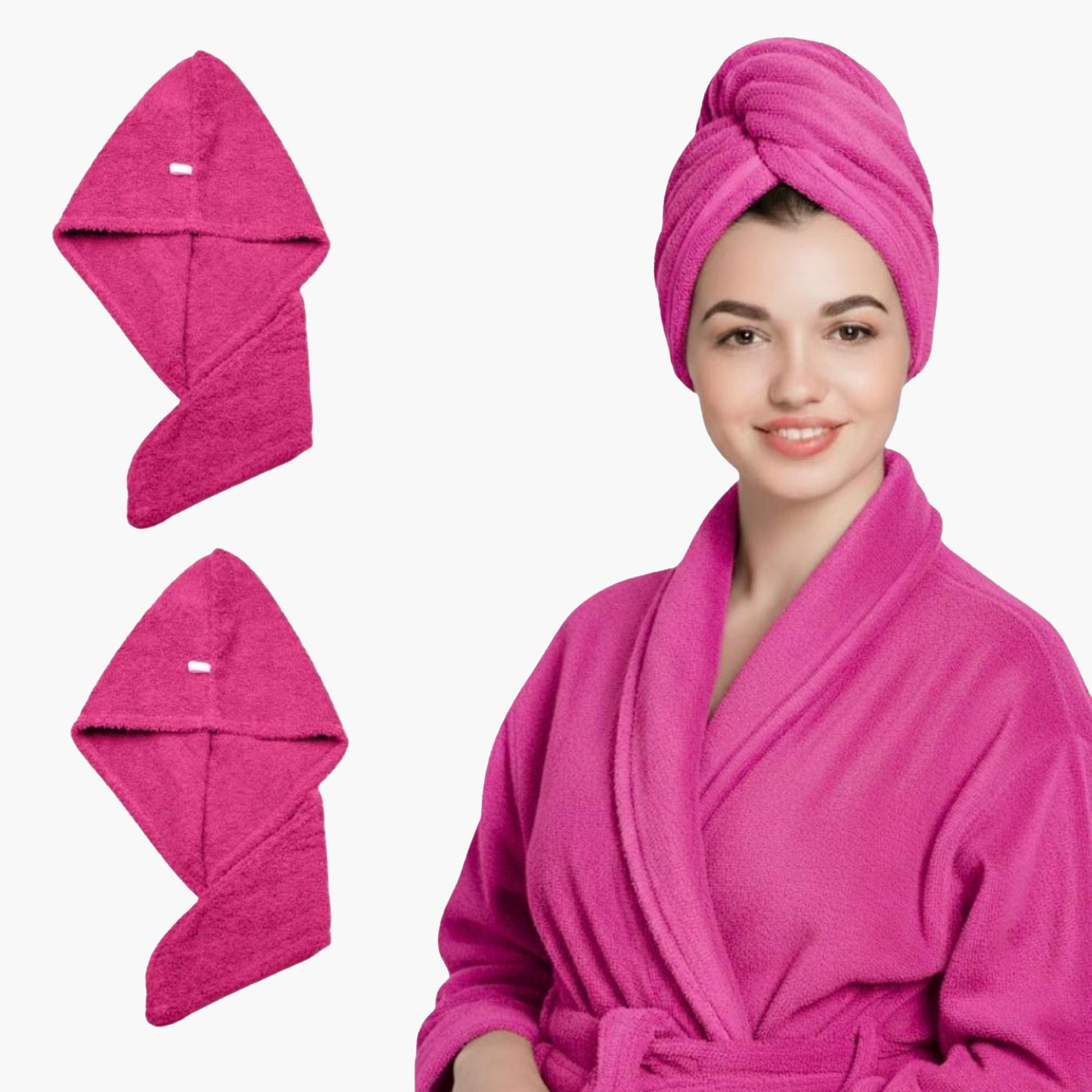 Cotton Hair Wrap Towel-household-bathandlaundry-bathlinen-towels-image-2