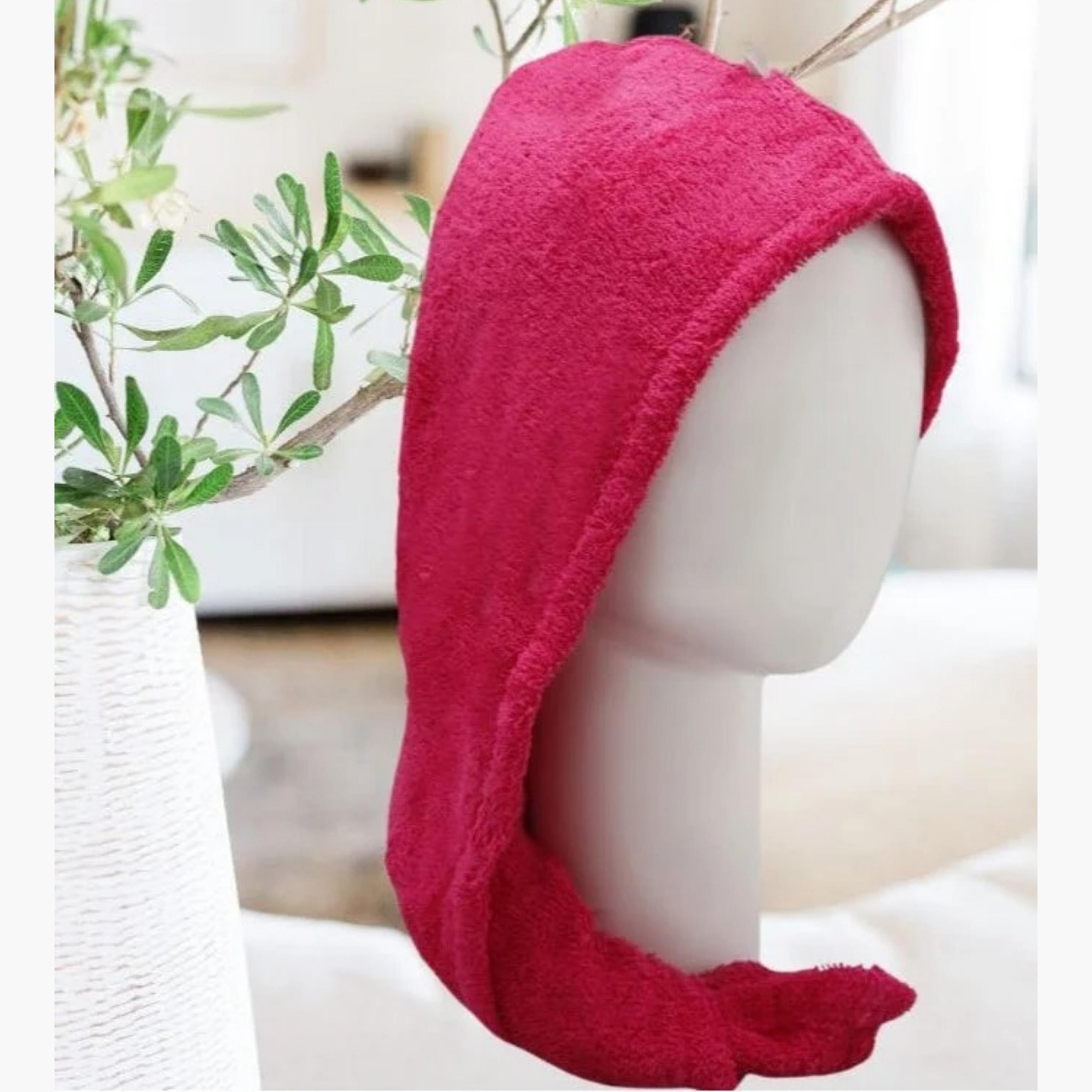 Cotton Hair Wrap Towel-household-bathandlaundry-bathlinen-towels-image-3