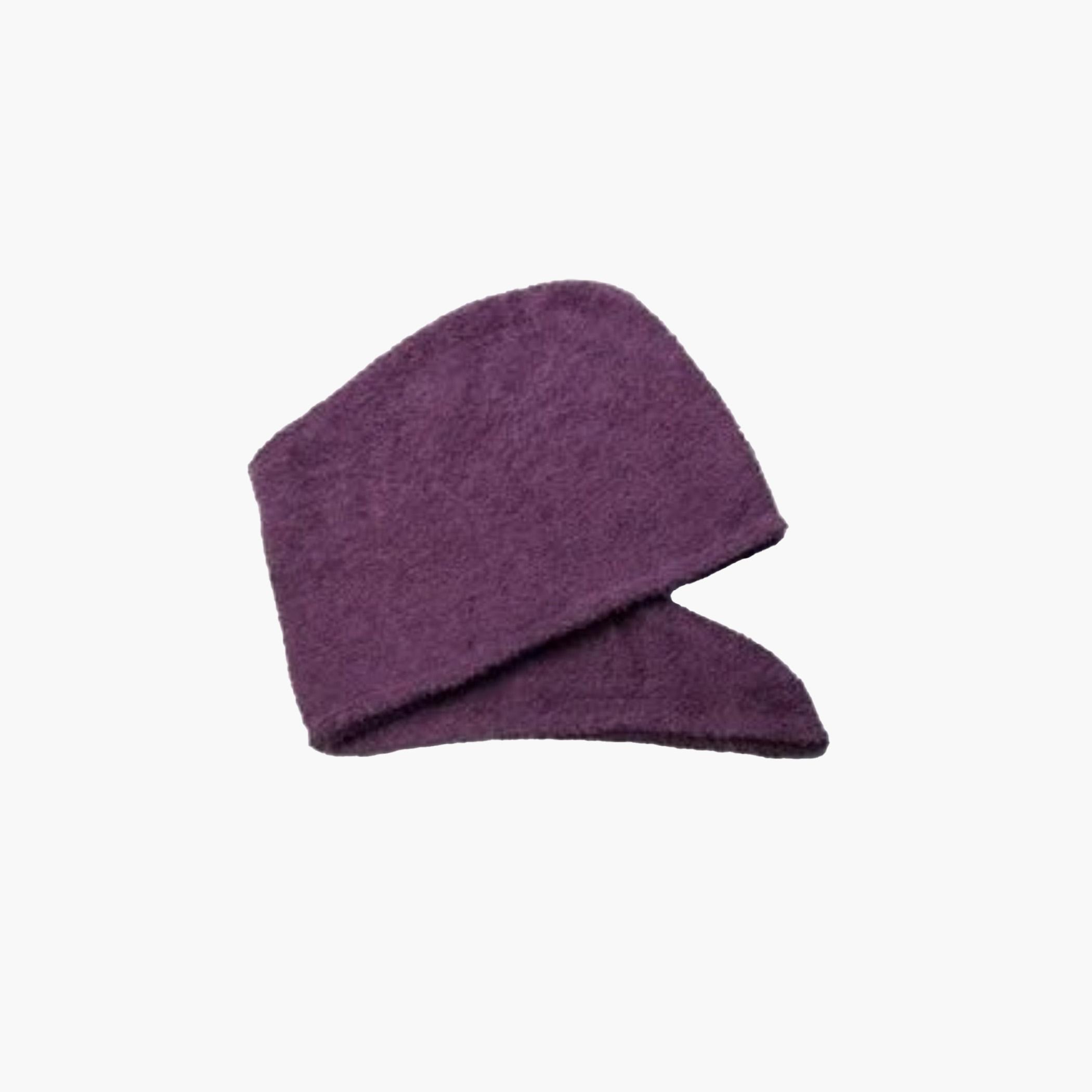Purple Hair Drying Turban-household-bathandlaundry-bathlinen-towels-image-1
