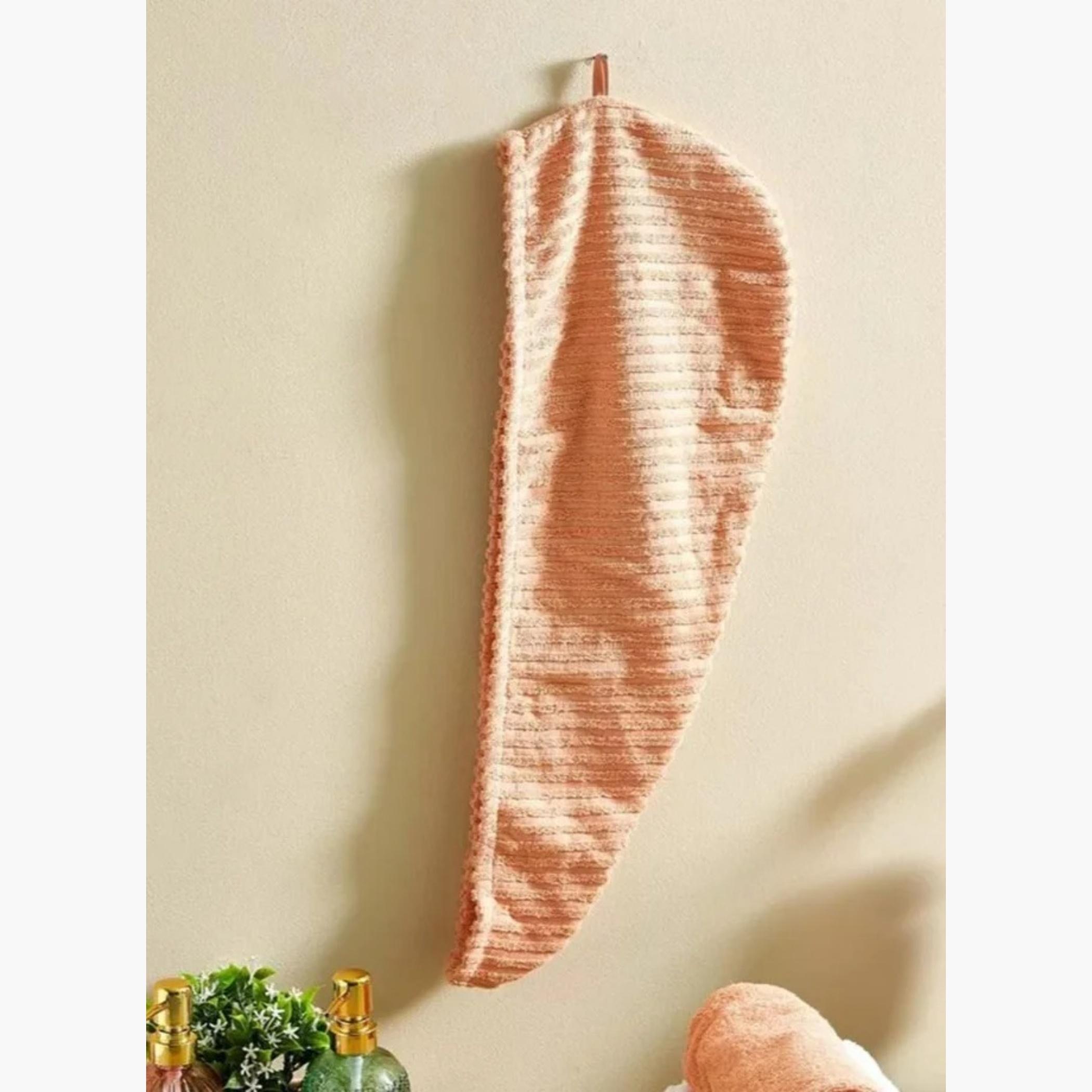 Quick-Dry Hair Wrap Towel Set-household-bathandlaundry-bathlinen-towels-image-3