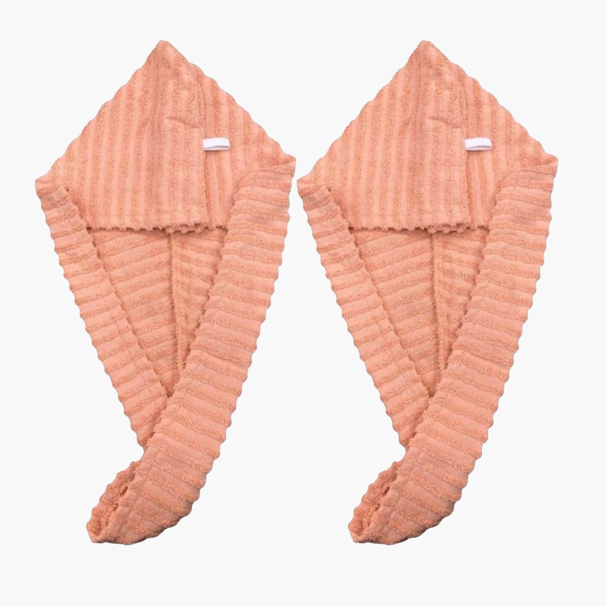 Quick-Dry Hair Wrap Towel Set-household-bathandlaundry-bathlinen-towels-image-4