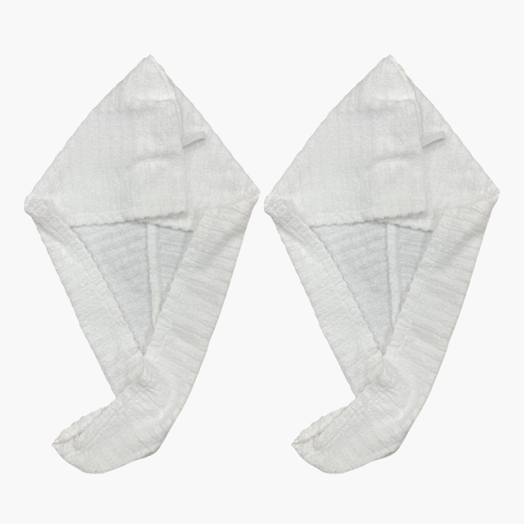 Quick-Dry Hair Wrap Towel Set-household-bathandlaundry-bathlinen-towels-image-2