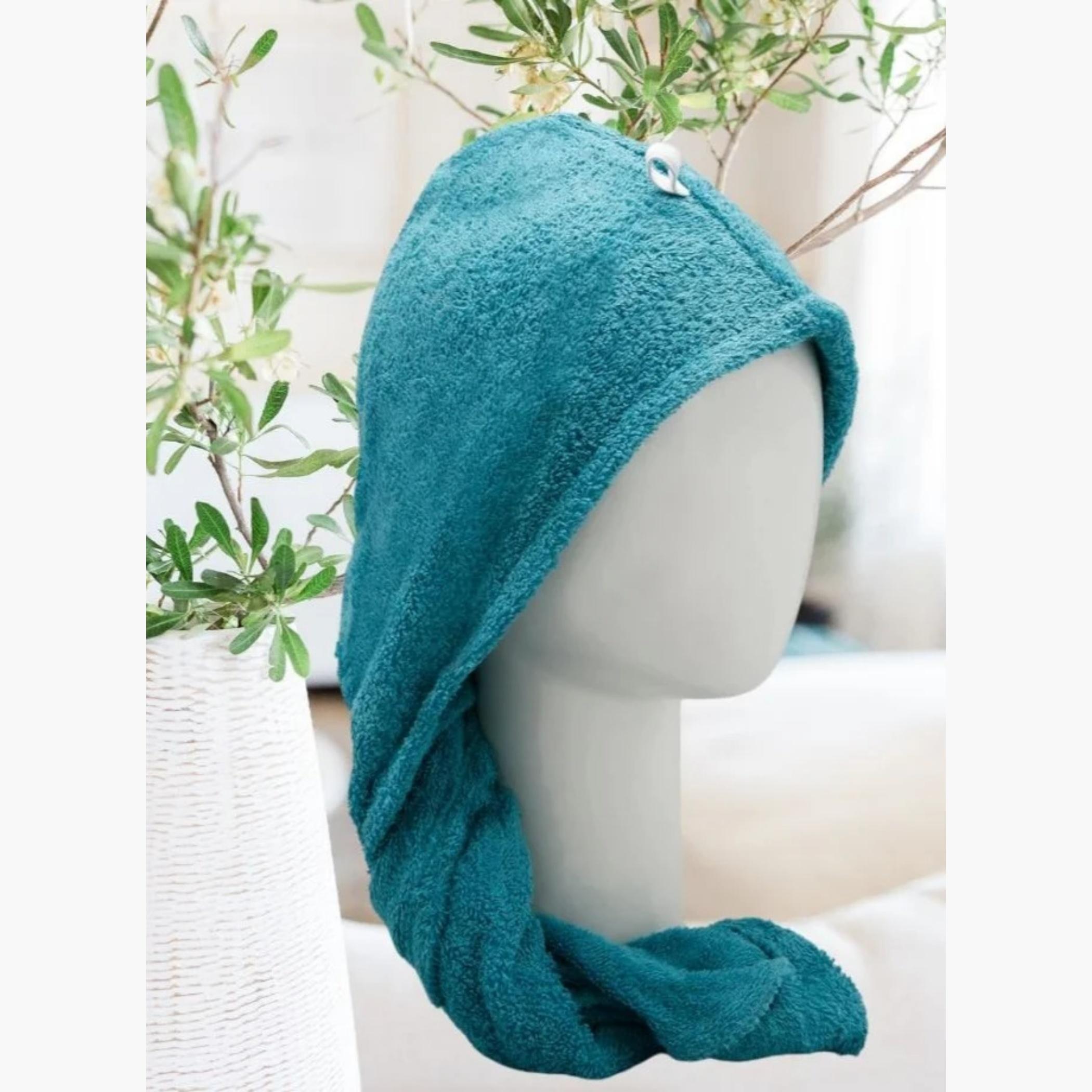 Quick-Dry Hair Wrap Towel-household-bathandlaundry-bathlinen-towels-image-2