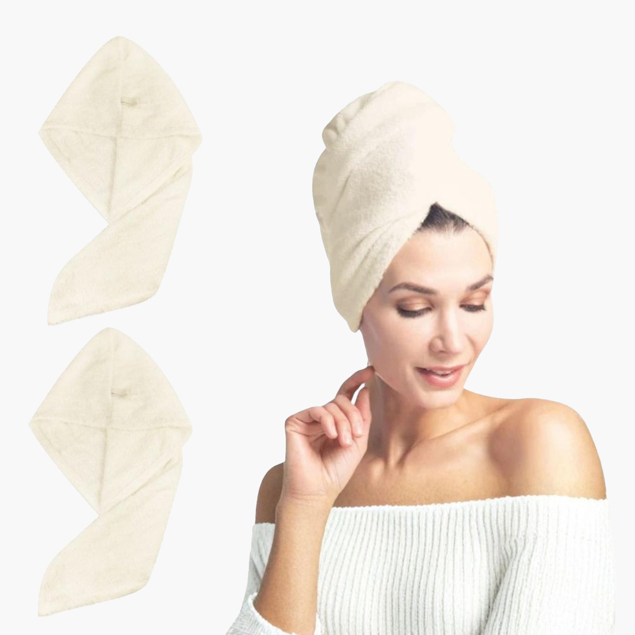 Quick-Dry Hair Wrap Towel Two-Pack-household-bathandlaundry-bathlinen-towels-image-1