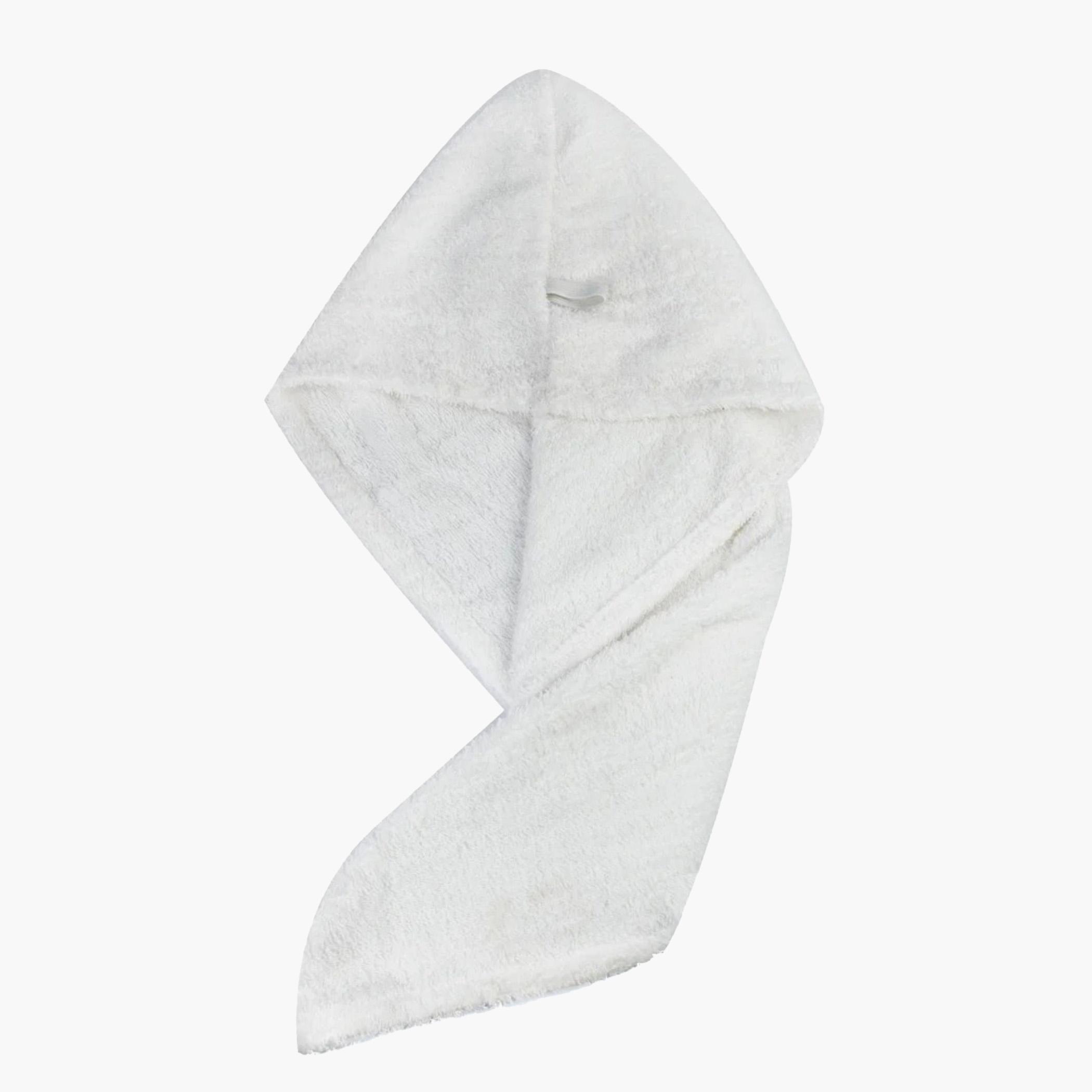 White Cotton Hair Wrap Towel-household-bathandlaundry-bathlinen-towels-image-4
