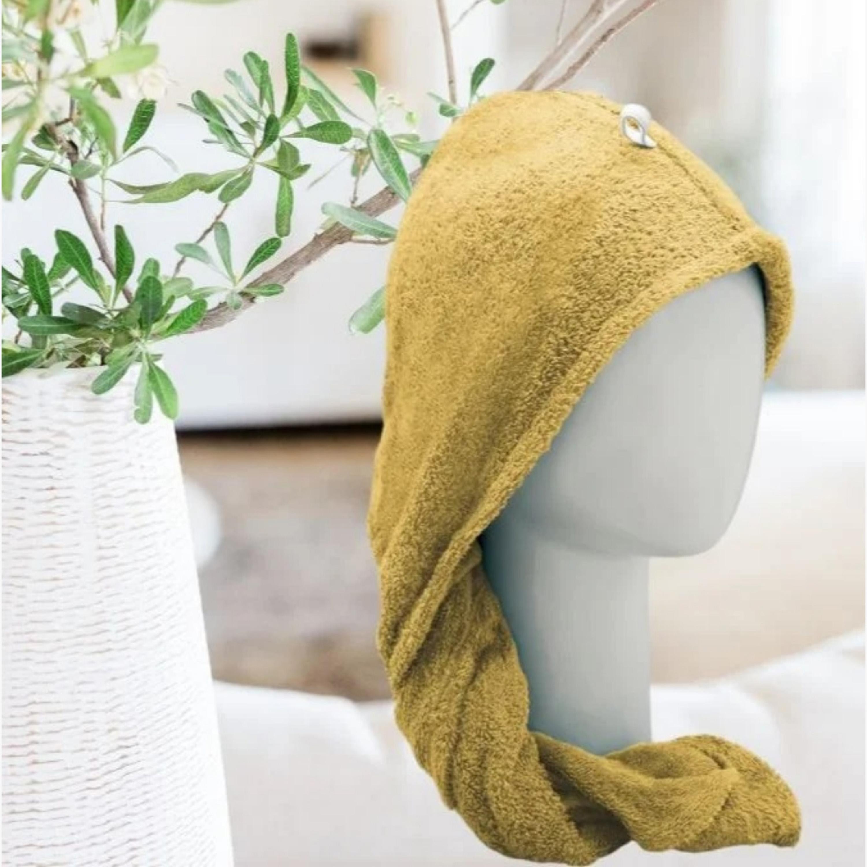Quick-Dry Hair Wrap Towel Turban-household-bathandlaundry-bathlinen-towels-image-1