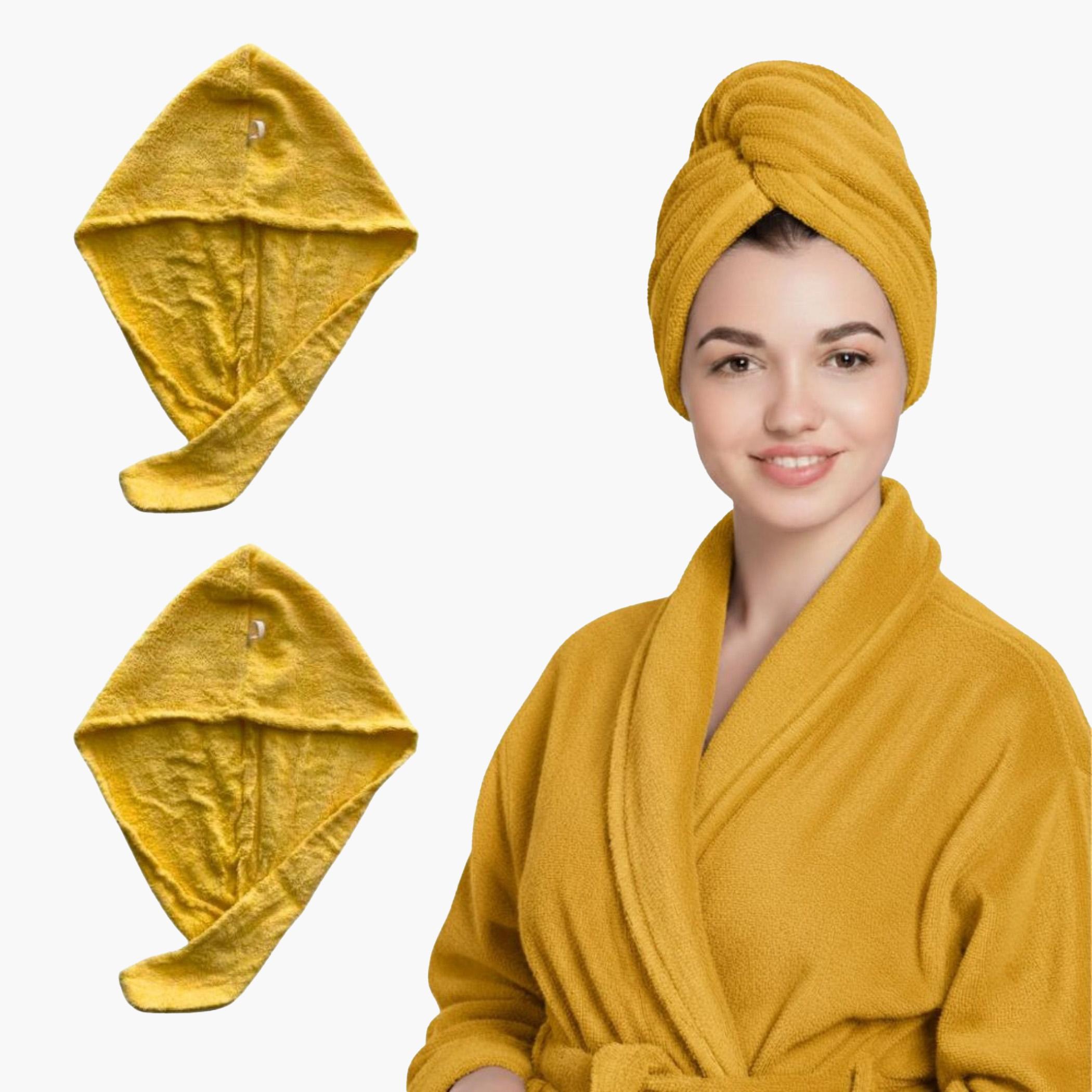 Quick-Dry Hair Wrap Towel Turban-household-bathandlaundry-bathlinen-towels-image-2