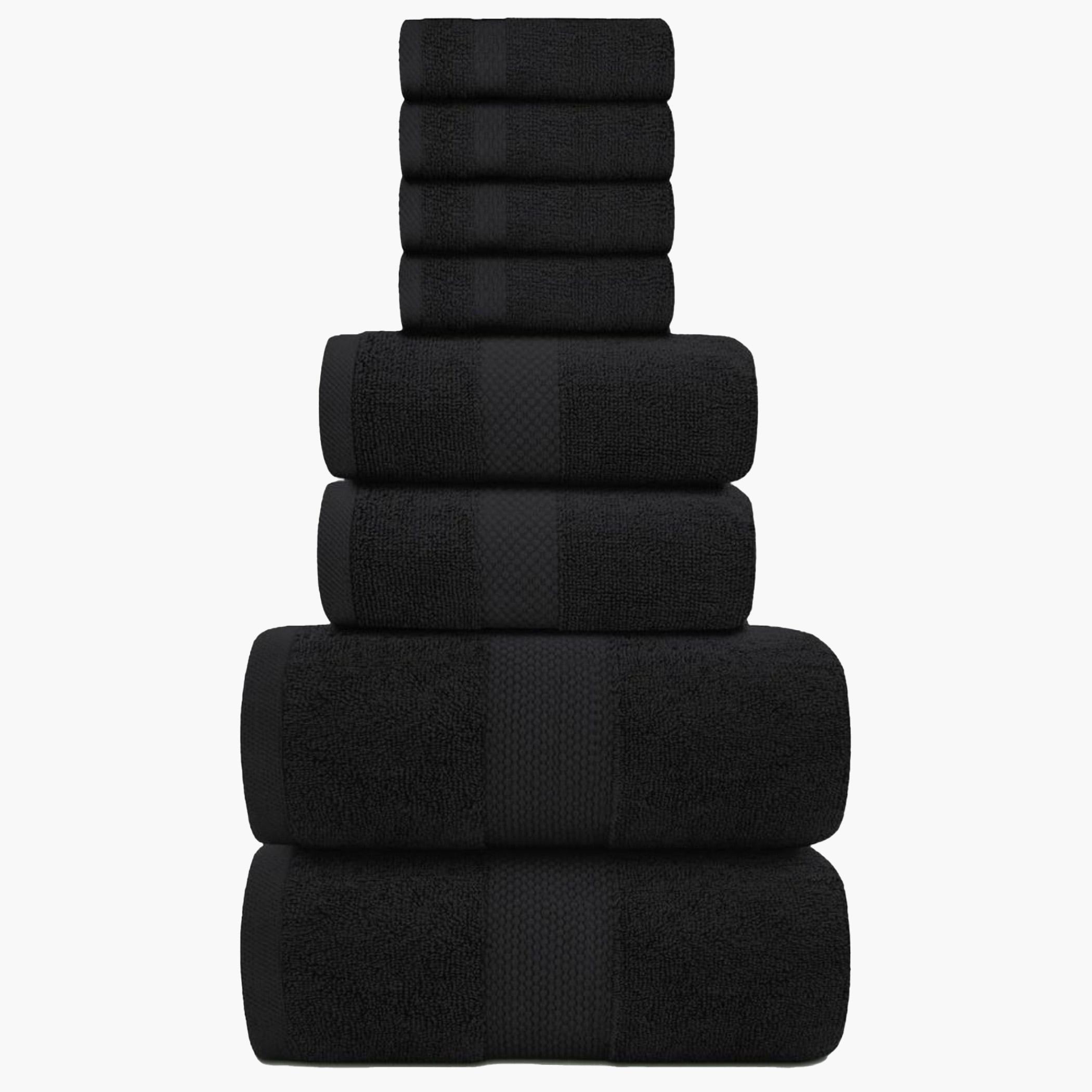 Cotton 8-Piece Towel Set-household-bathandlaundry-bathlinen-towels-image-1