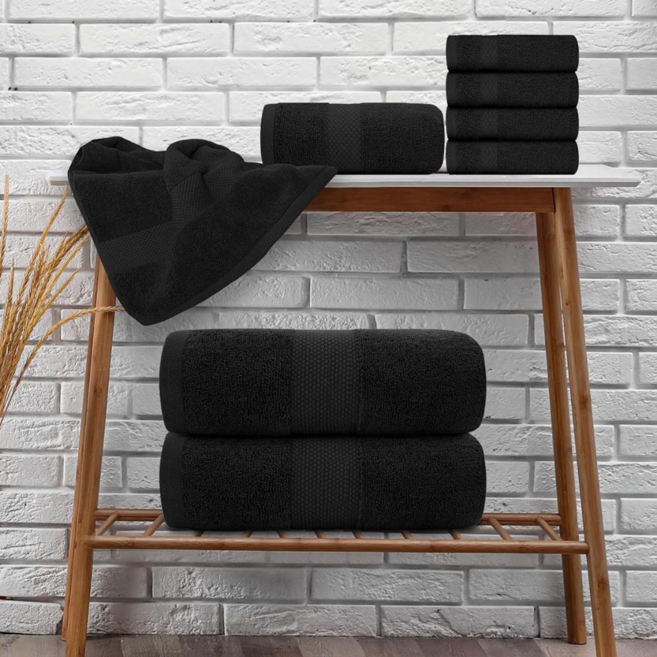 Cotton 8-Piece Towel Set-household-bathandlaundry-bathlinen-towels-image-3