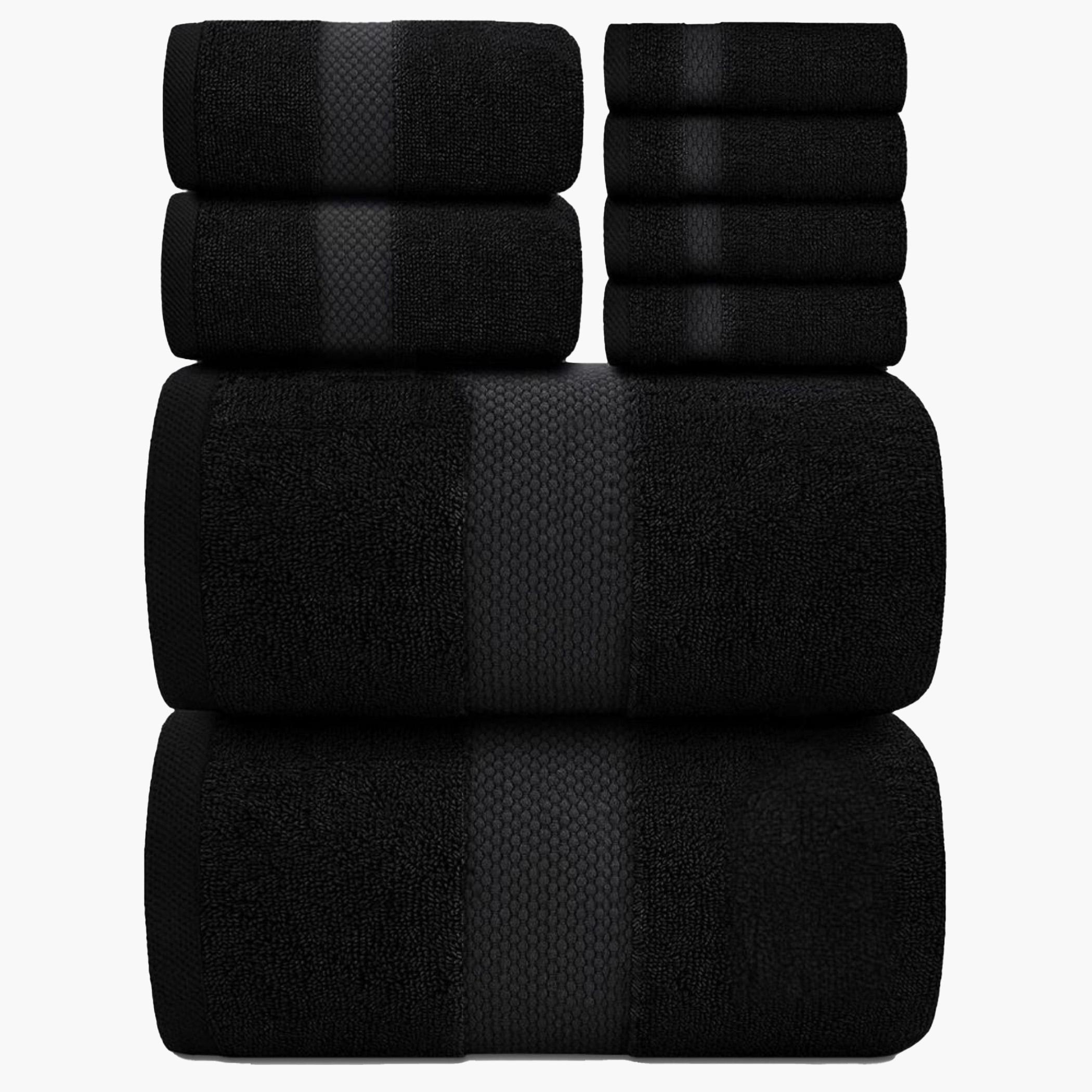 Cotton 8-Piece Towel Set-household-bathandlaundry-bathlinen-towels-image-4