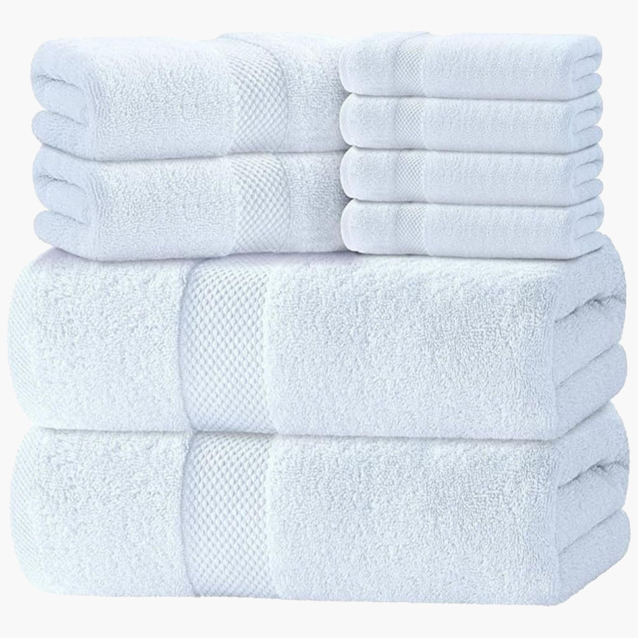 Soft Absorbent Terry Hand Towels-household-bathandlaundry-bathlinen-towels-image-2