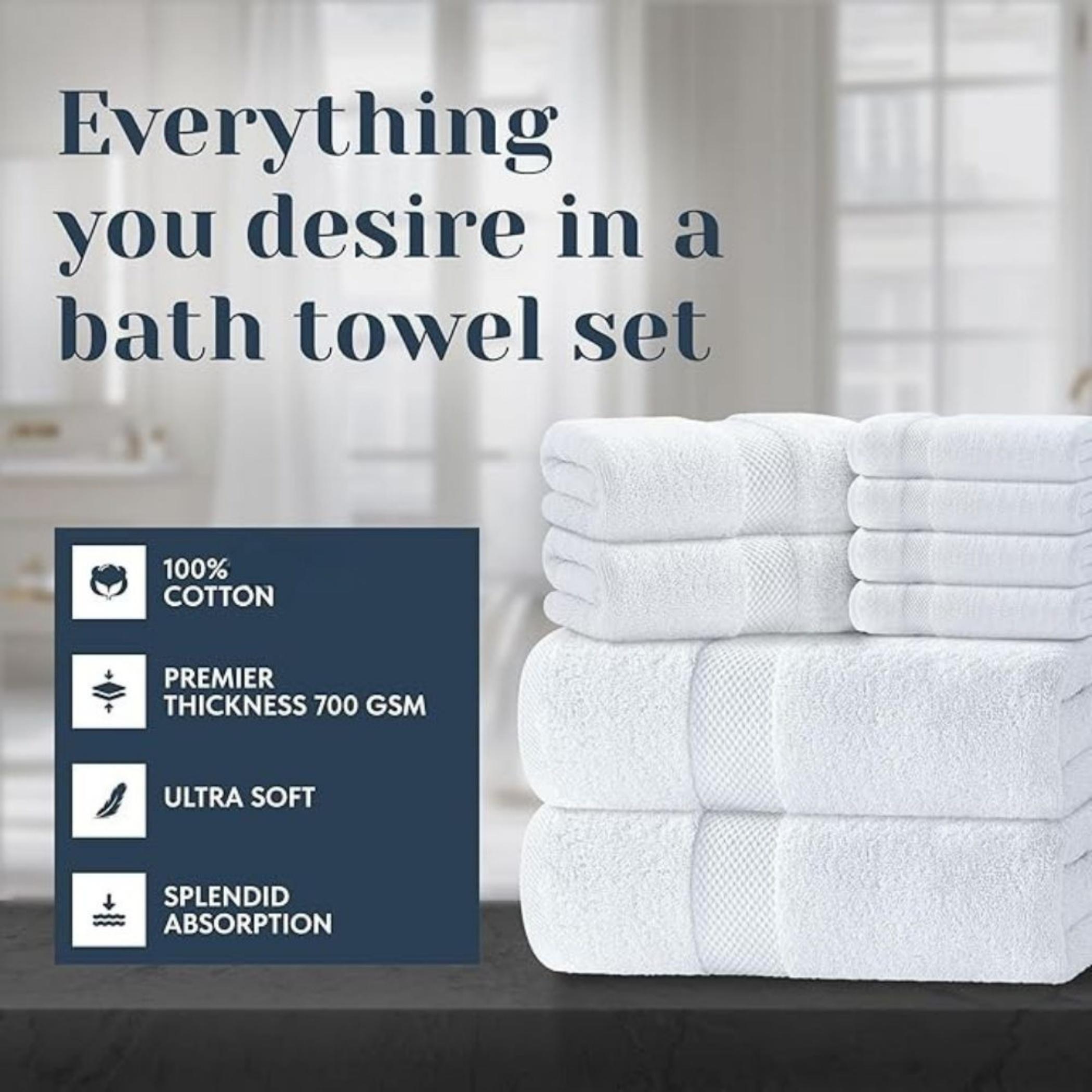 Soft Absorbent Terry Hand Towels-household-bathandlaundry-bathlinen-towels-image-3