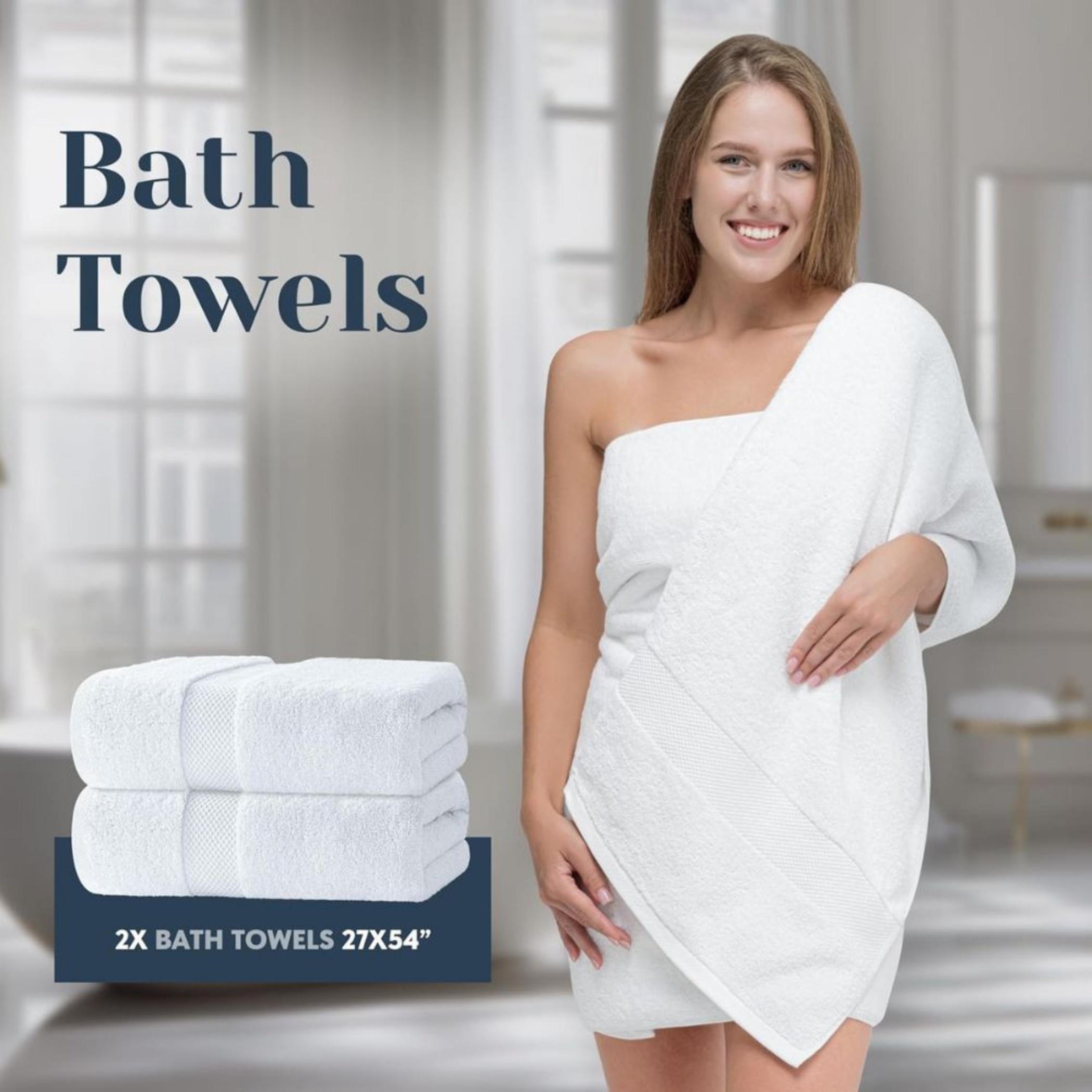 Soft Absorbent Terry Hand Towels-household-bathandlaundry-bathlinen-towels-image-4