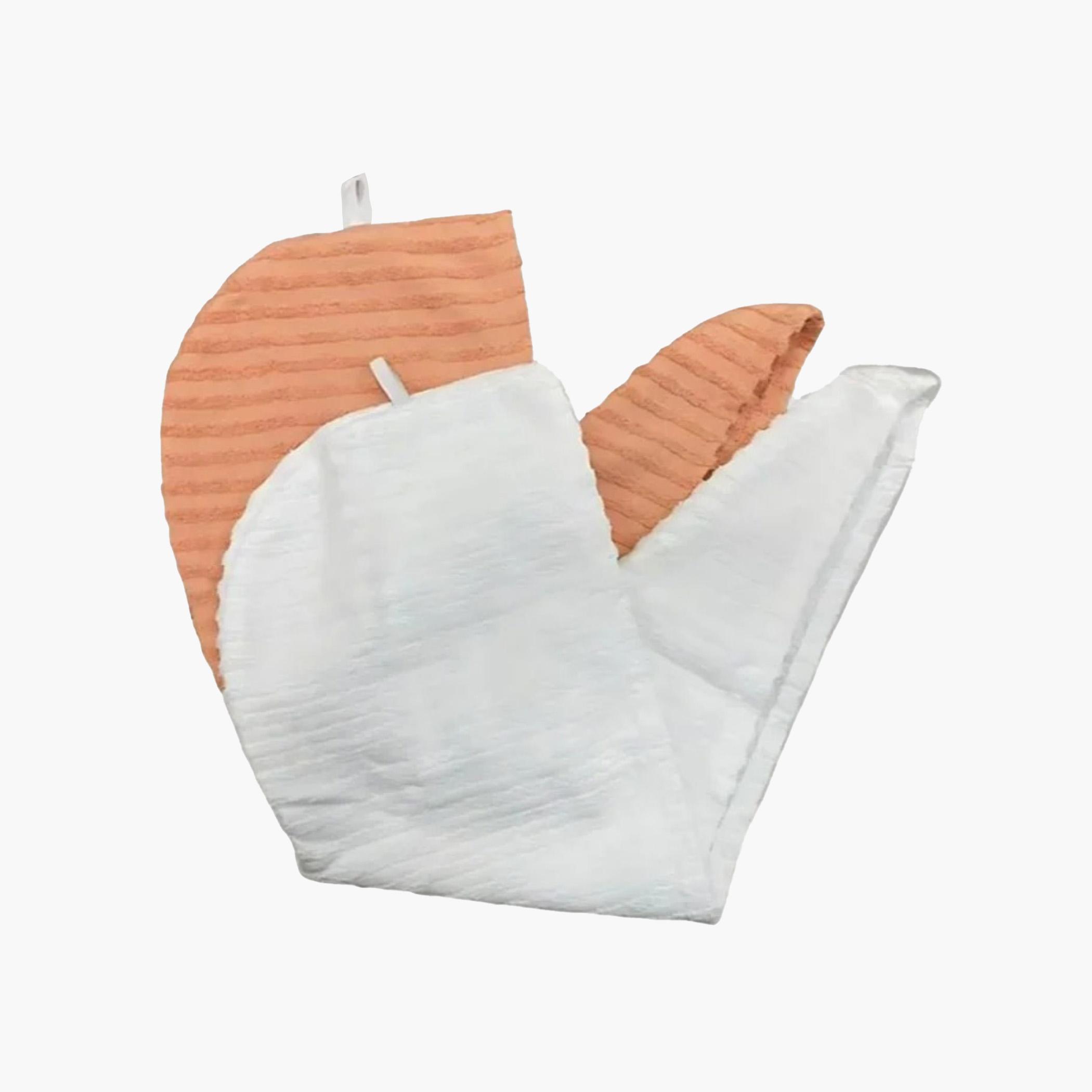 Ribbed Microfibre Hair Drying Towel-household-bathandlaundry-bathlinen-towels-image-4