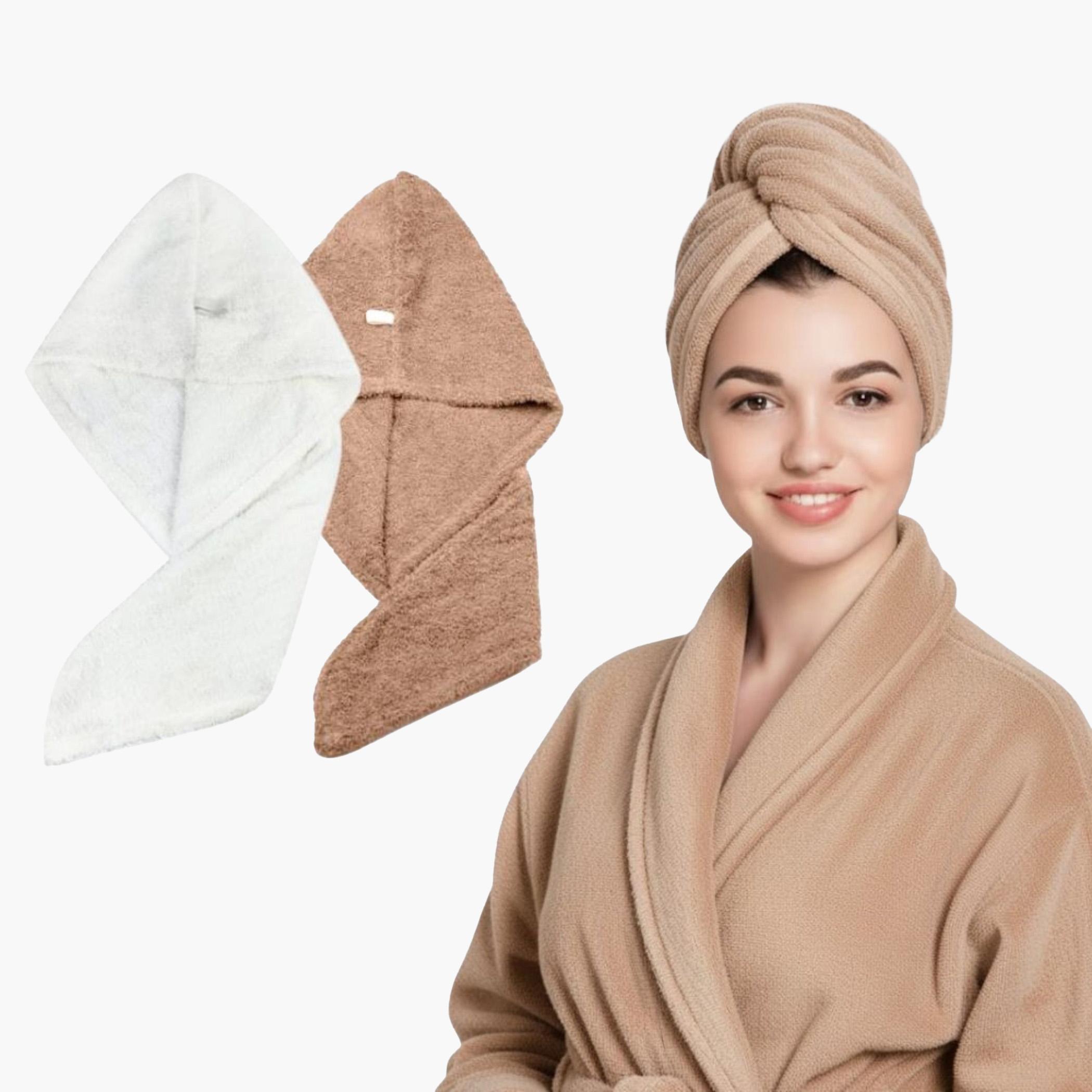 Microfiber Hair Drying Towel Wrap-household-bathandlaundry-bathlinen-towels-image-2