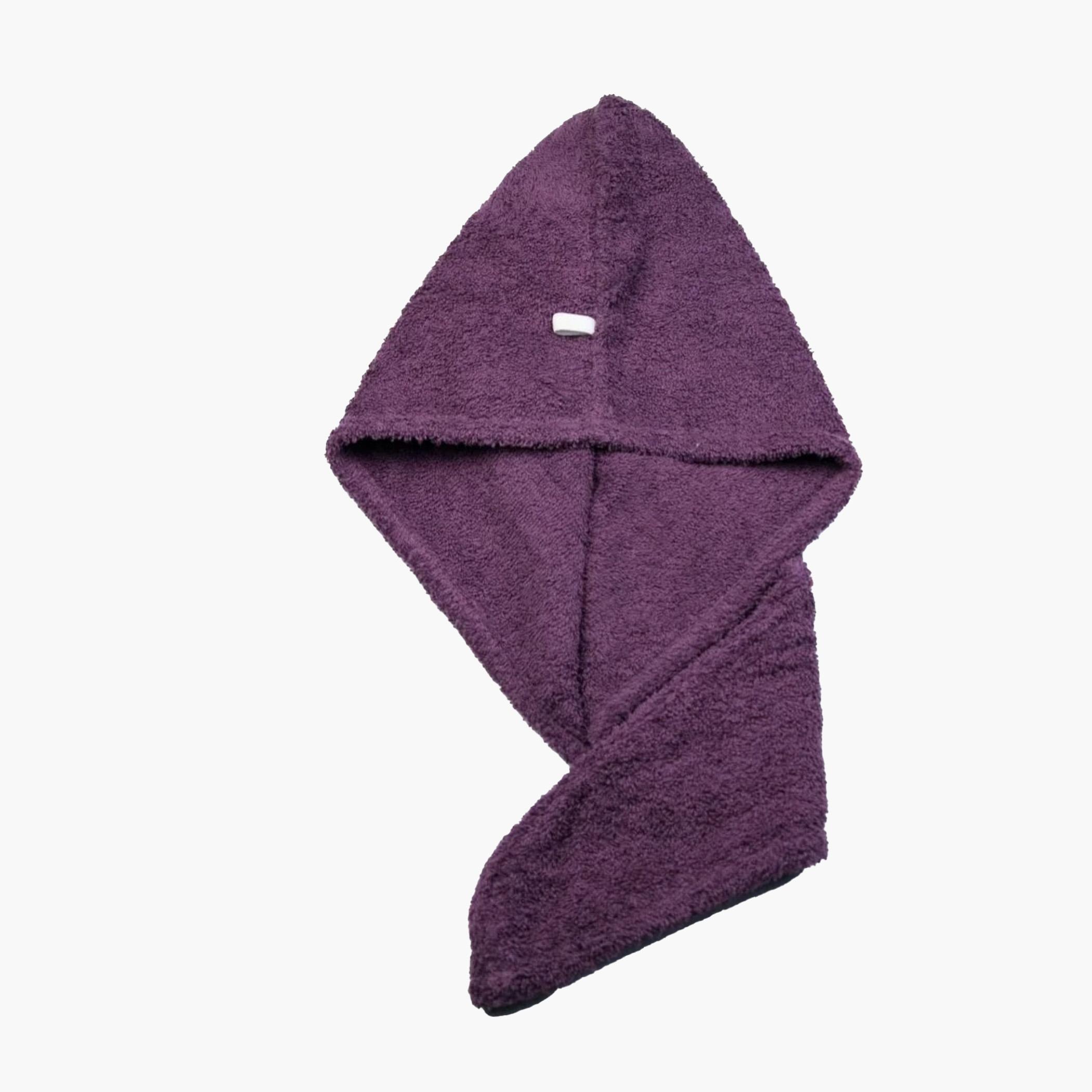 Soft Absorbent Hair Turban-household-bathandlaundry-bathlinen-towels-image-1
