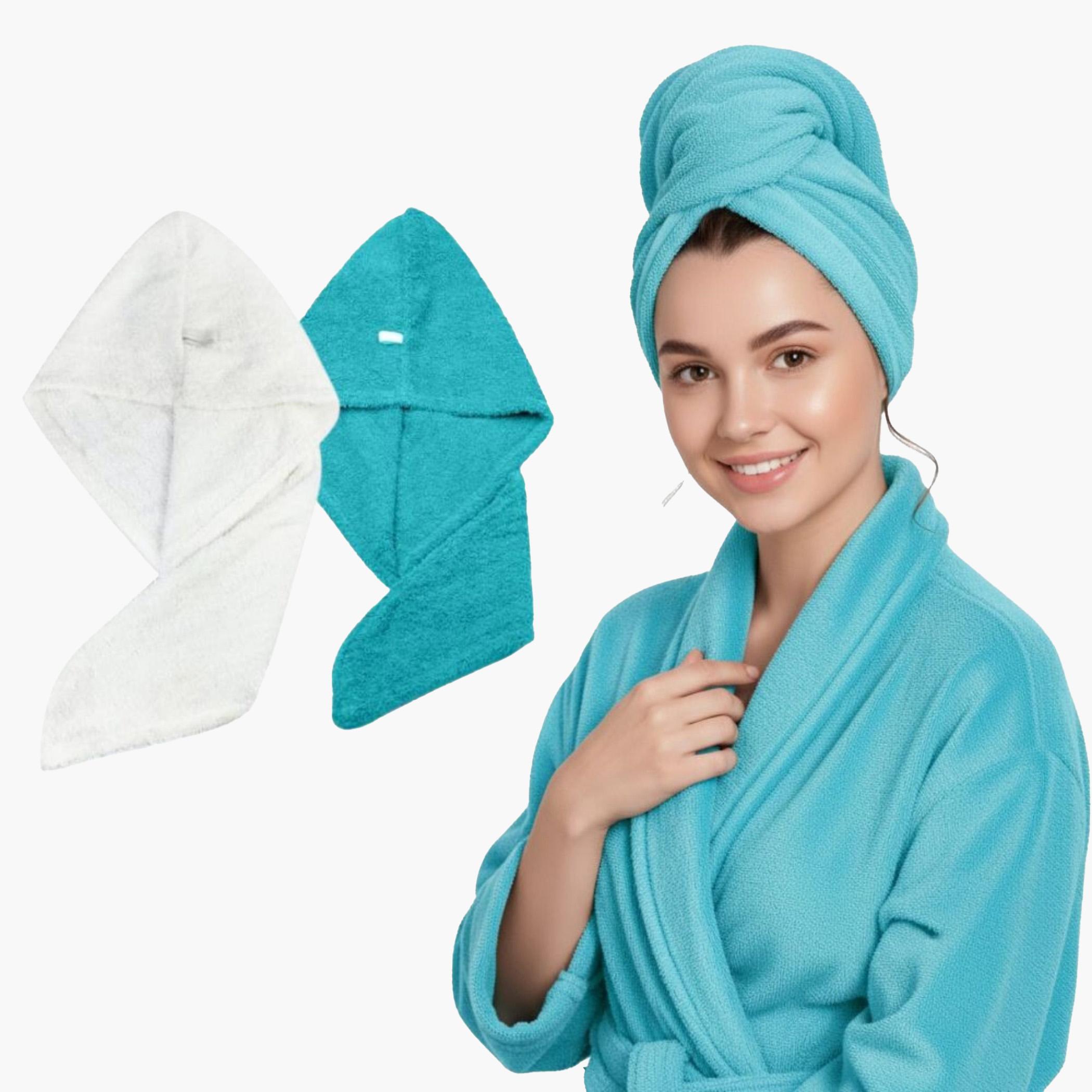 Quick Dry Hair Towel Set-household-bathandlaundry-bathlinen-towels-image-1
