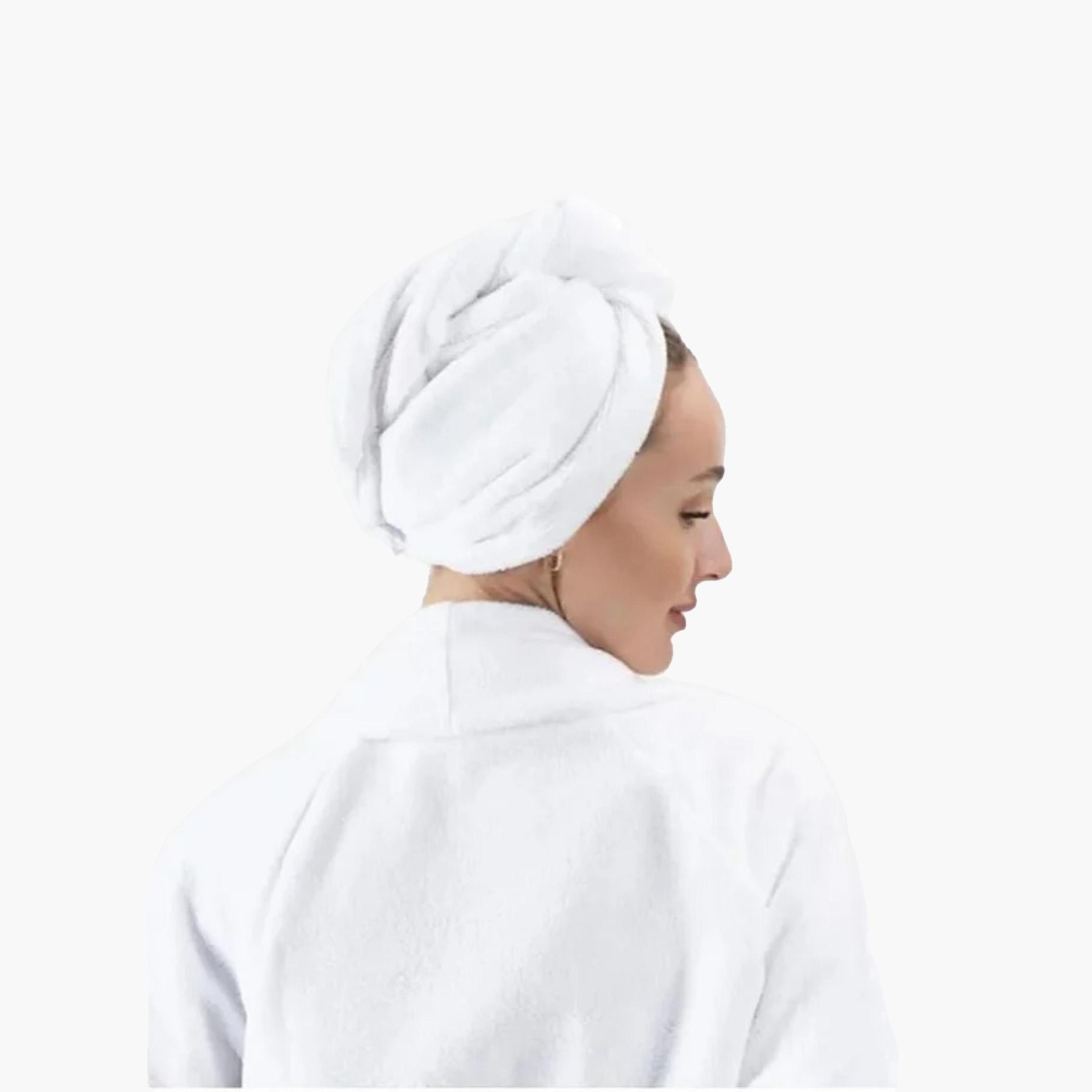 Soft Absorbent Hair Drying Towel-household-bathandlaundry-bathlinen-towels-image-2