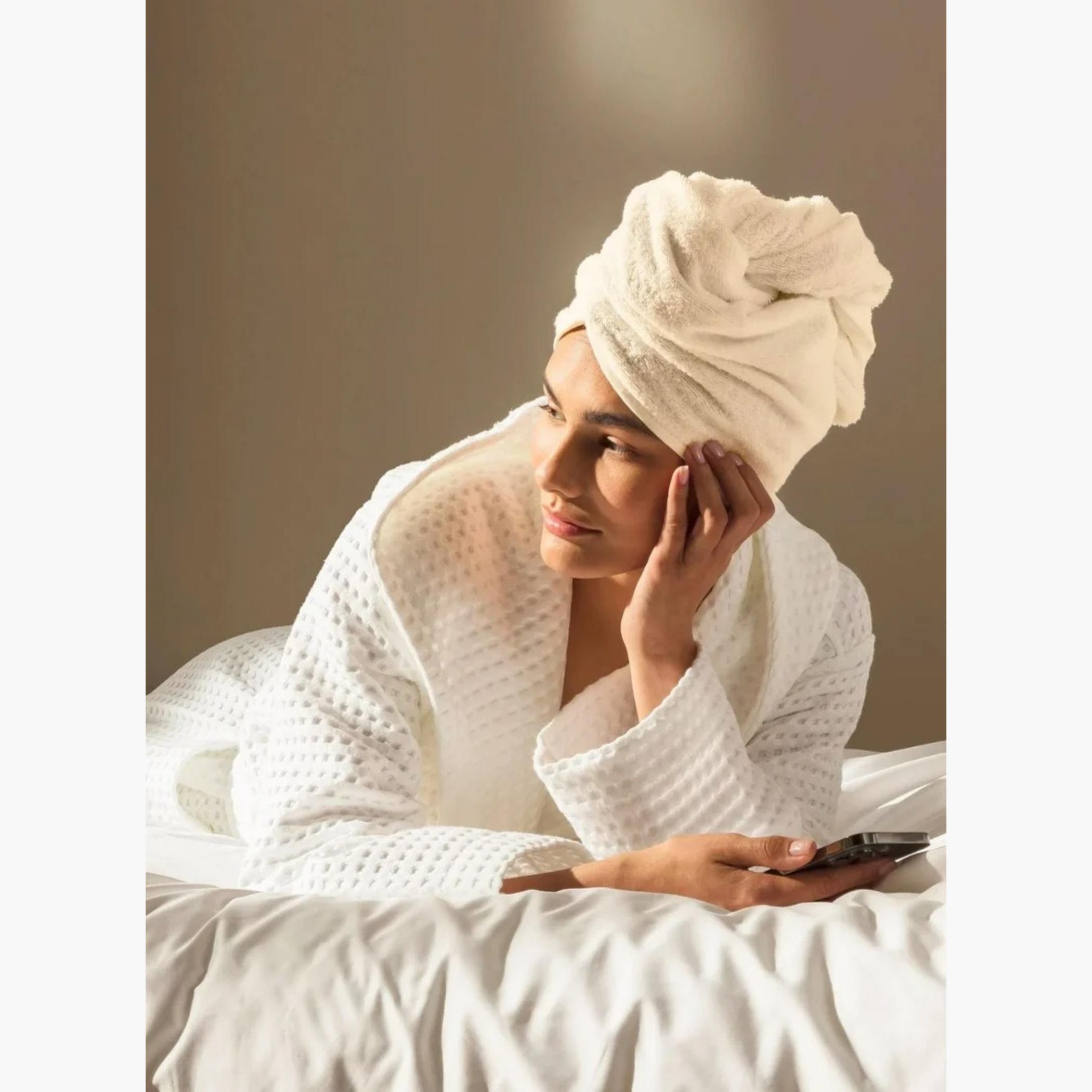 Soft Absorbent Hair Drying Towel-household-bathandlaundry-bathlinen-towels-image-3