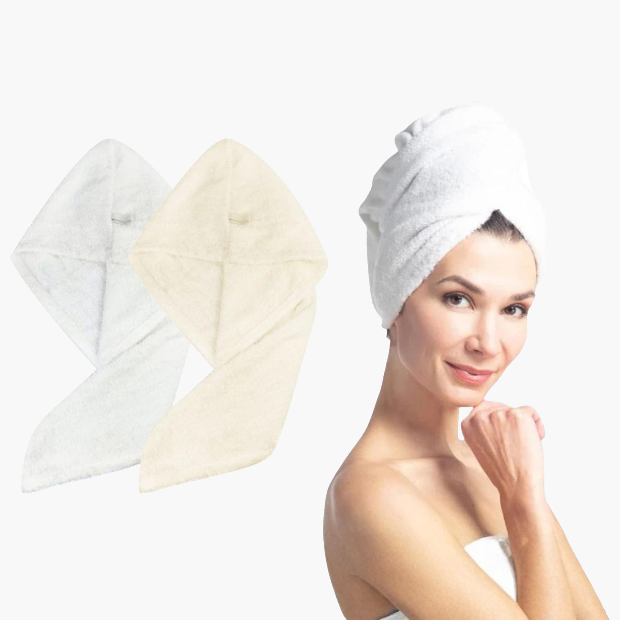 Soft Absorbent Hair Drying Towel-household-bathandlaundry-bathlinen-towels-image-4