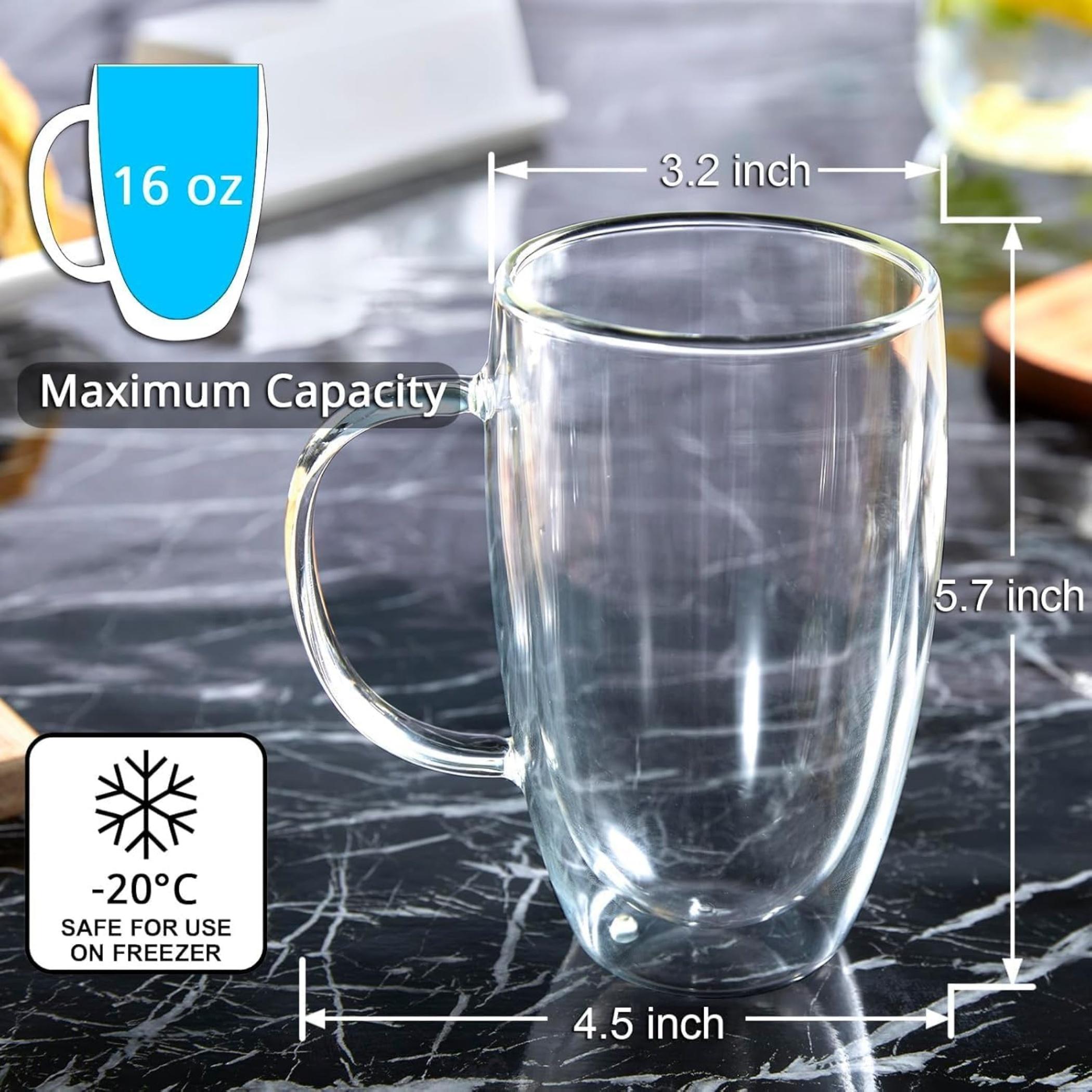 Double Wall Glass Mug Set-household-dining-teaandcoffee-mugsandcups-image-4