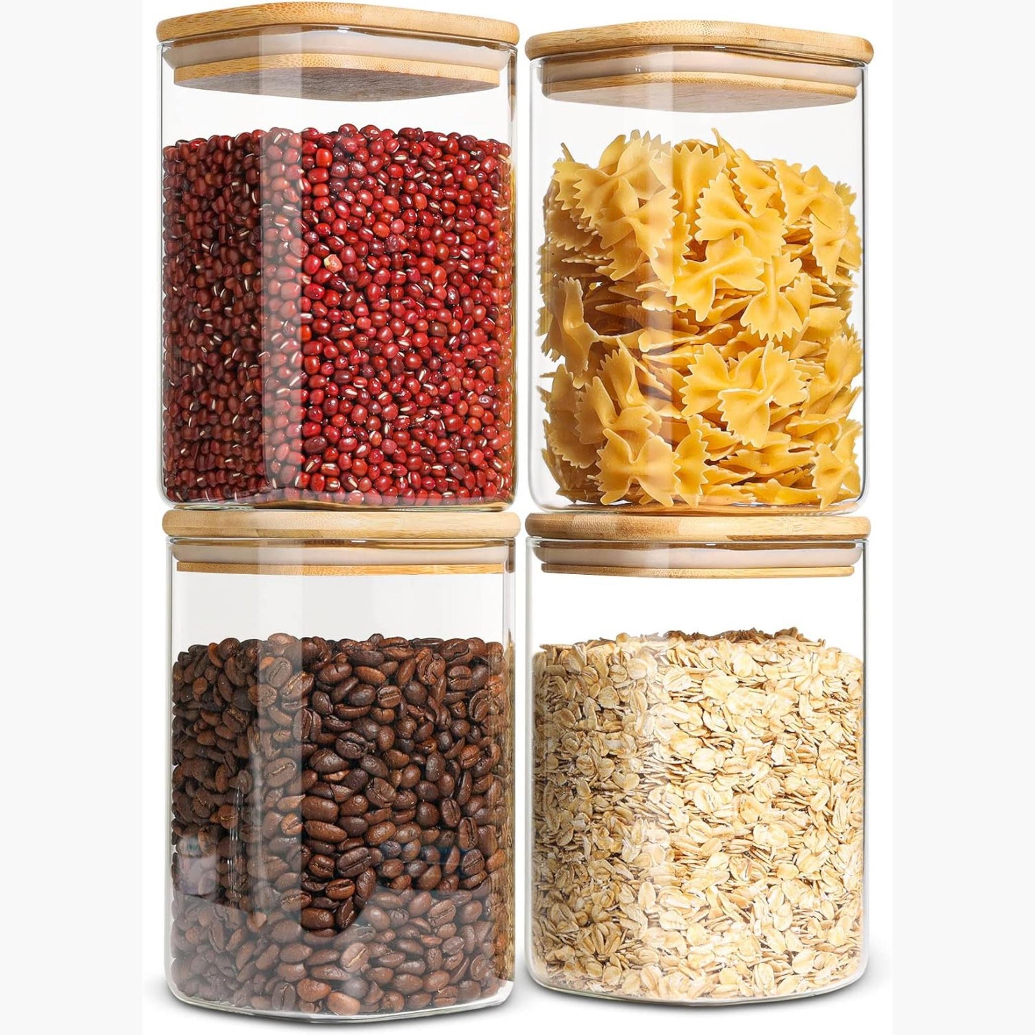 1 تشيس وعاء تخزين طعام زجاجي، 1.1 لتر-household-kitchen-foodstorage-canistersandjars-image-4