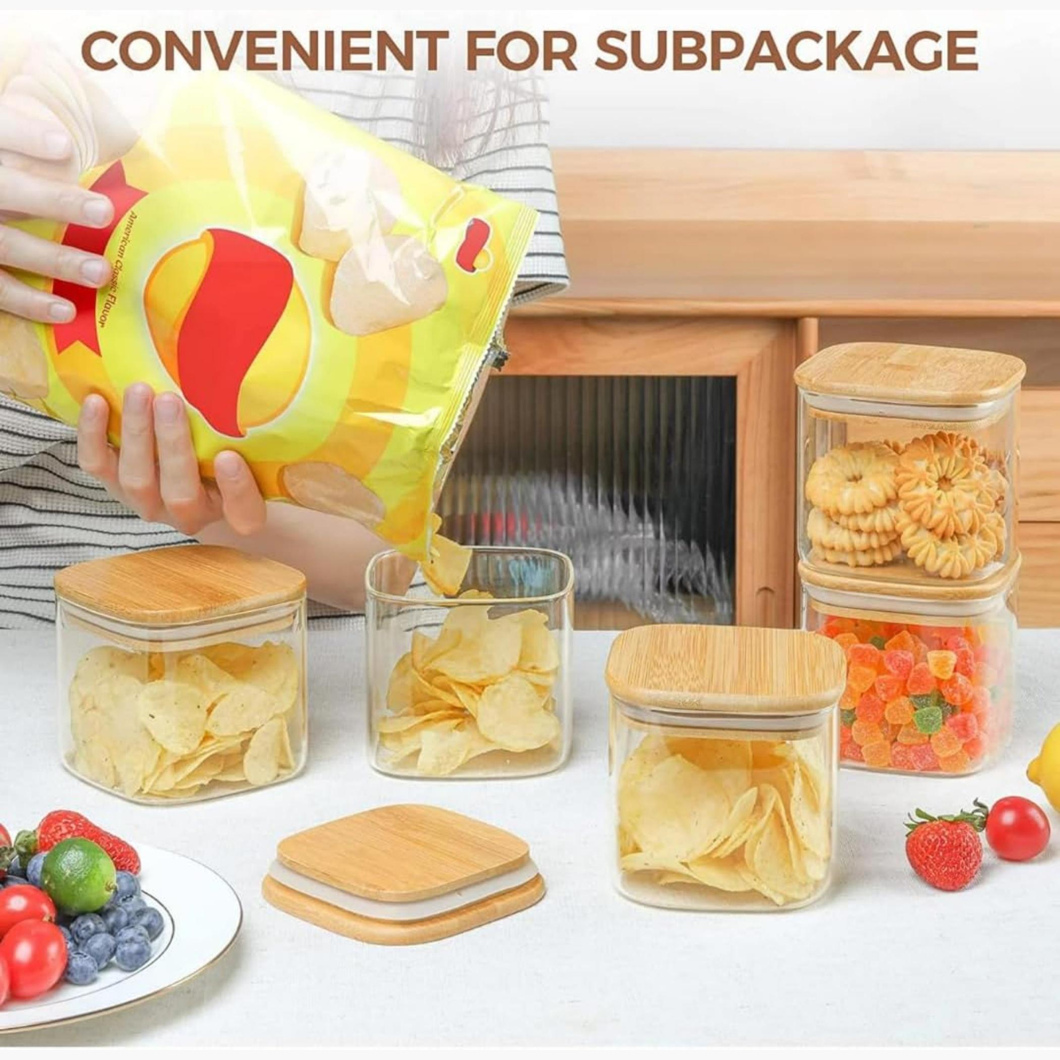 1 تشيس برطمانات تخزين طعام زجاجية مربعة-household-kitchen-foodstorage-canistersandjars-image-3