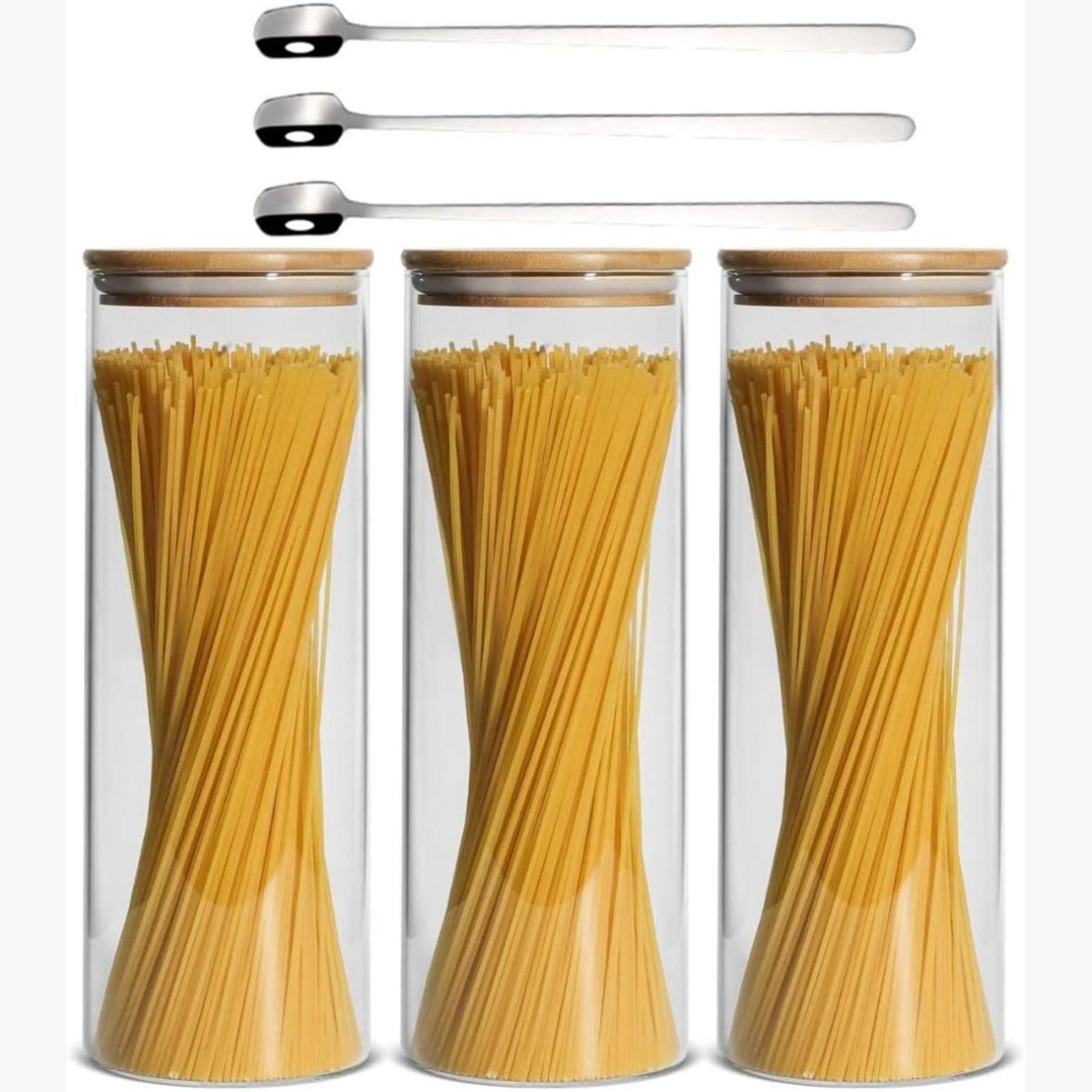 1 تشيس وعاء تخزين طعام زجاجي أسطواني-household-kitchen-foodstorage-canistersandjars-image-4