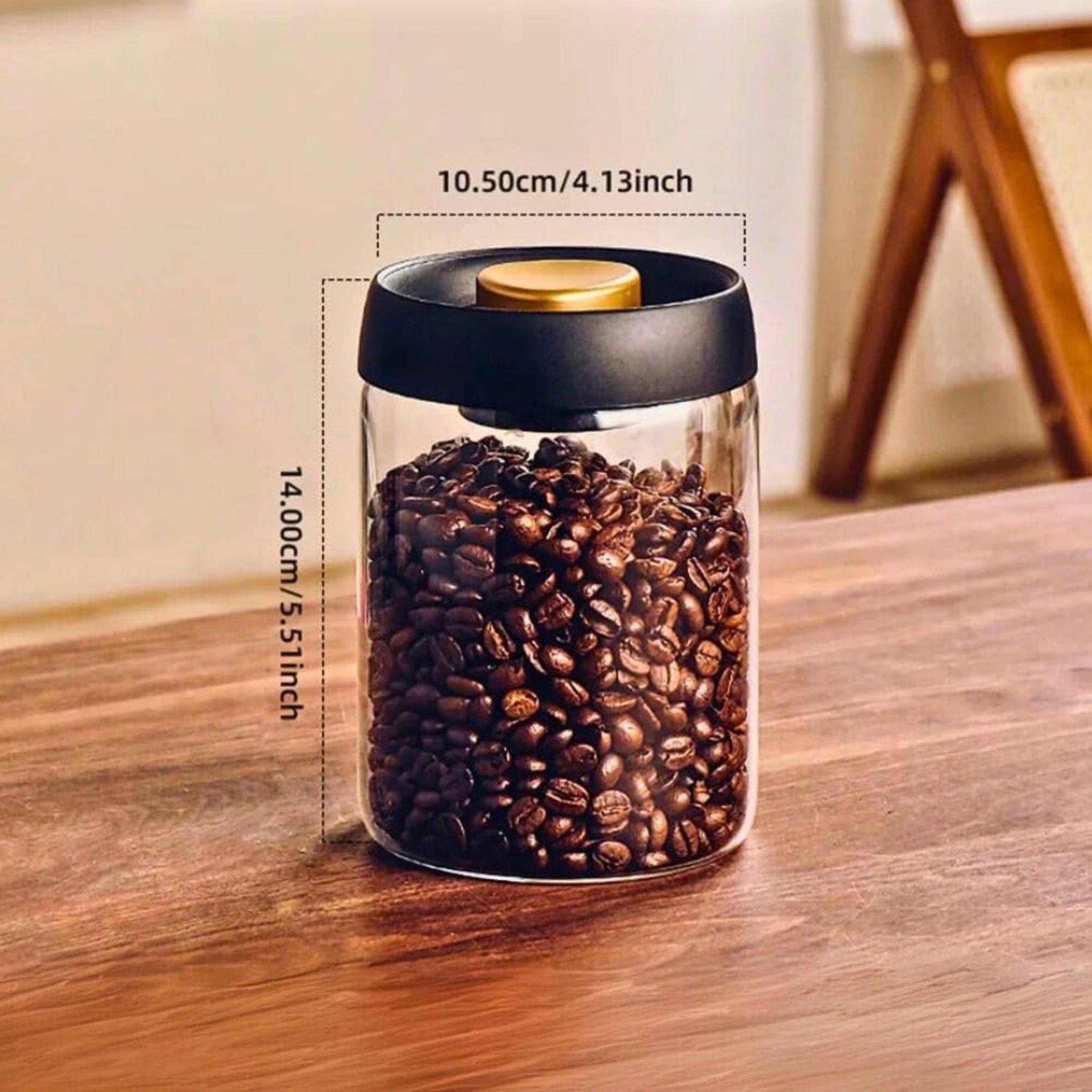 Vacuum 2-Piece Glass Storage Jar Set - 600ml-household-kitchen-foodstorage-canistersandjars-image-3