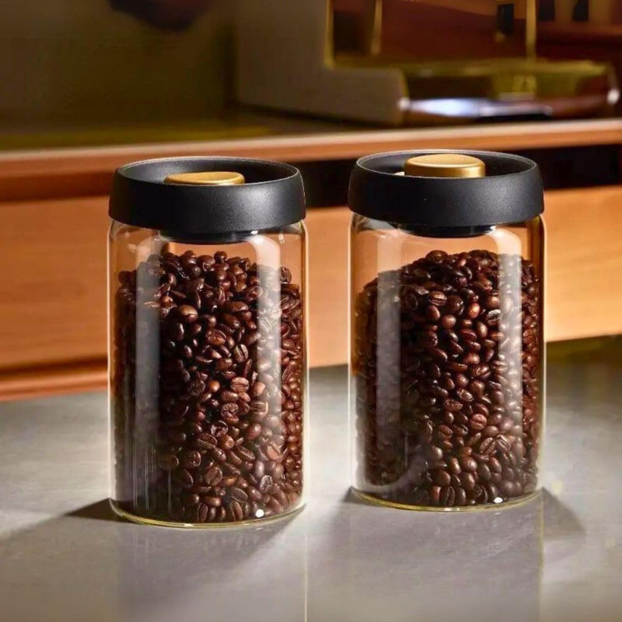 Vacuum Glass Storage Jars - Set of 2-household-kitchen-foodstorage-canistersandjars-image-1