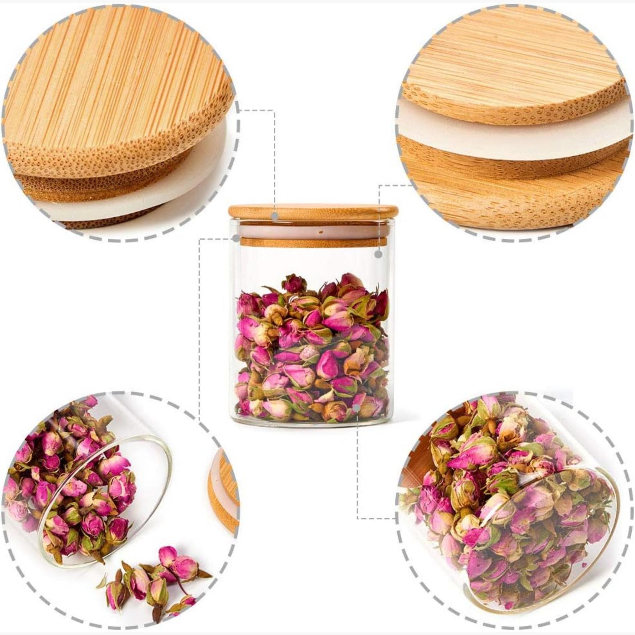 1 تشيس وعاء تخزين زجاجي للمطبخ-household-kitchen-foodstorage-canistersandjars-image-2