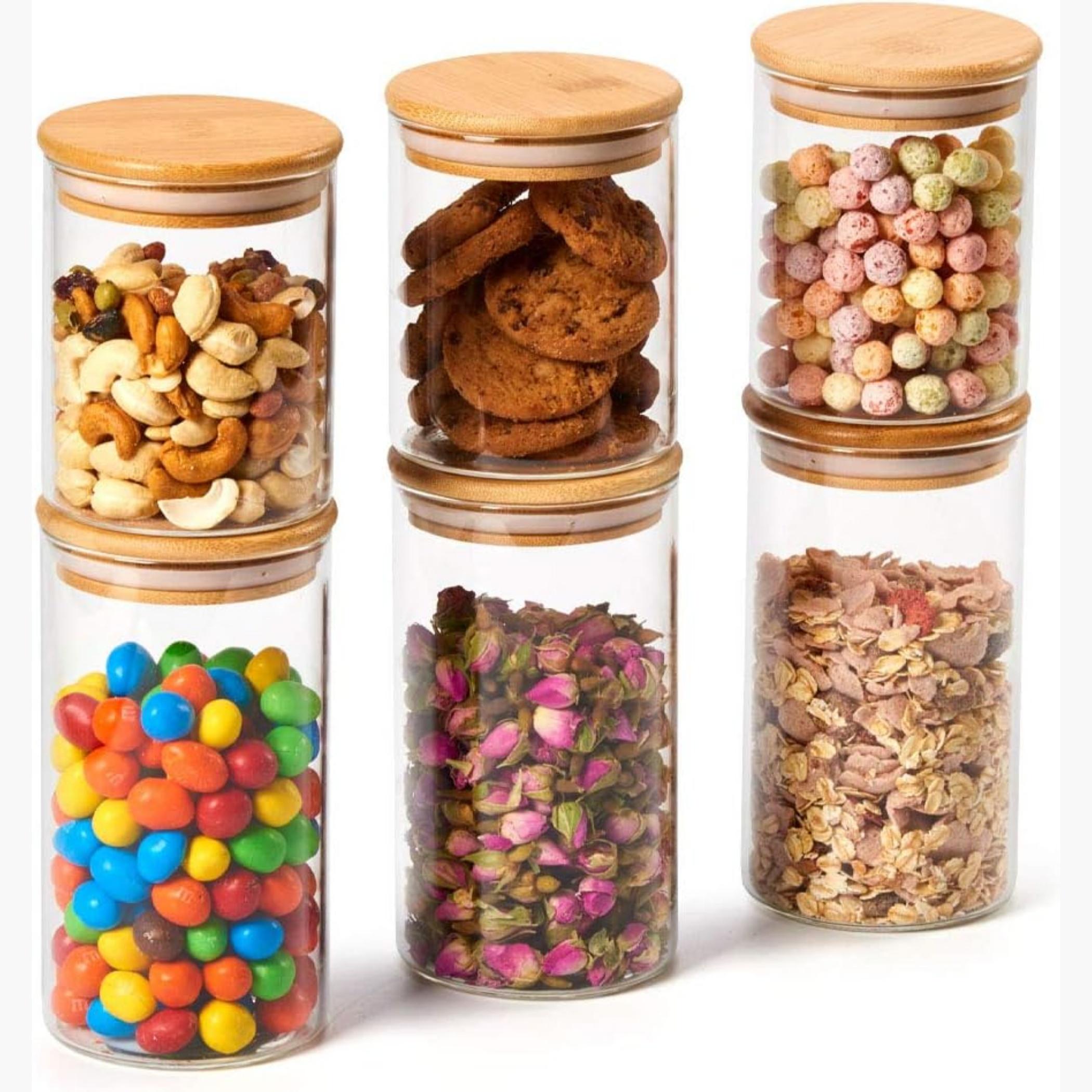 1 تشيس وعاء تخزين زجاجي للمطبخ-household-kitchen-foodstorage-canistersandjars-image-4