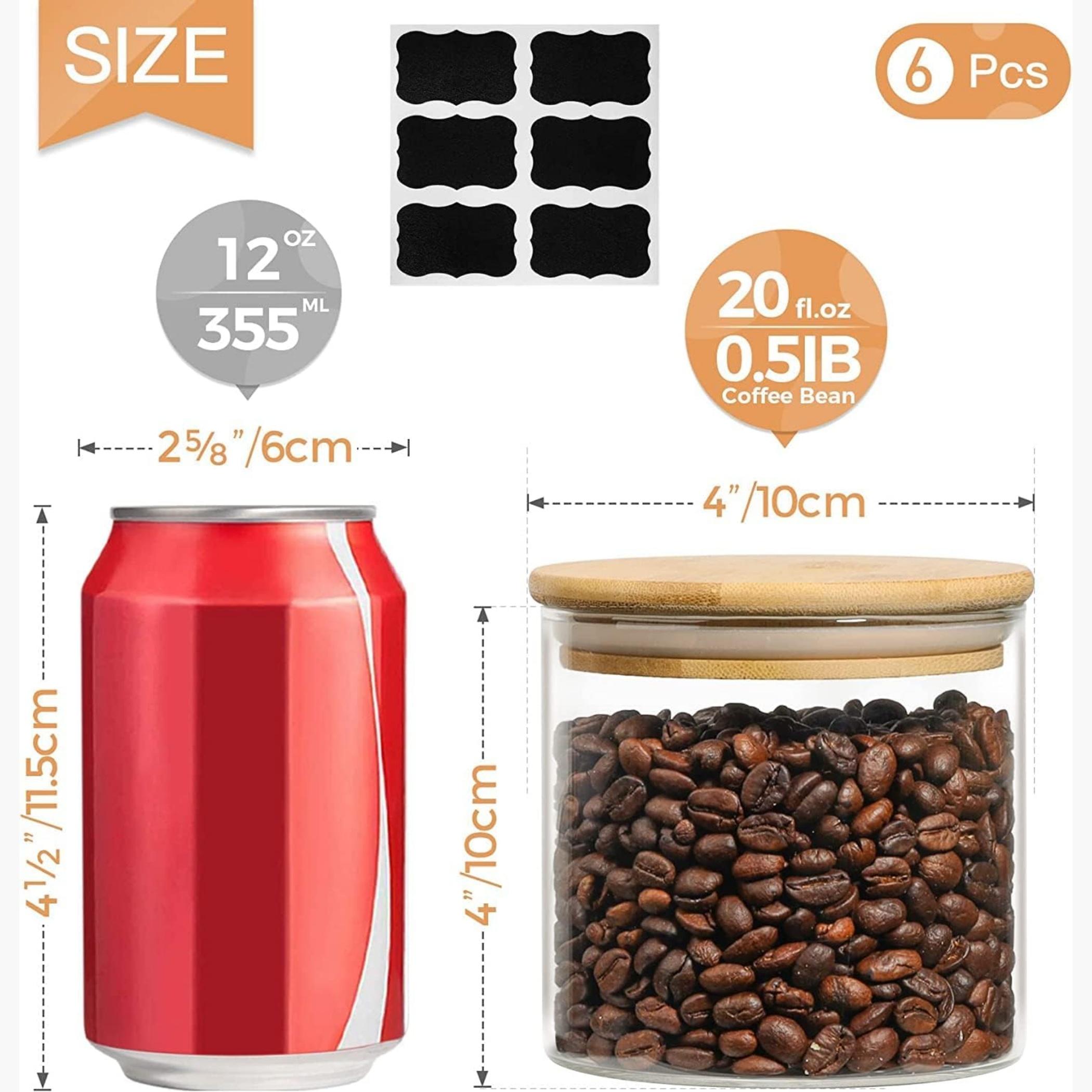 1 تشيس برطمانات تخزين زجاجية بأغطية خيزران-household-kitchen-foodstorage-canistersandjars-image-5